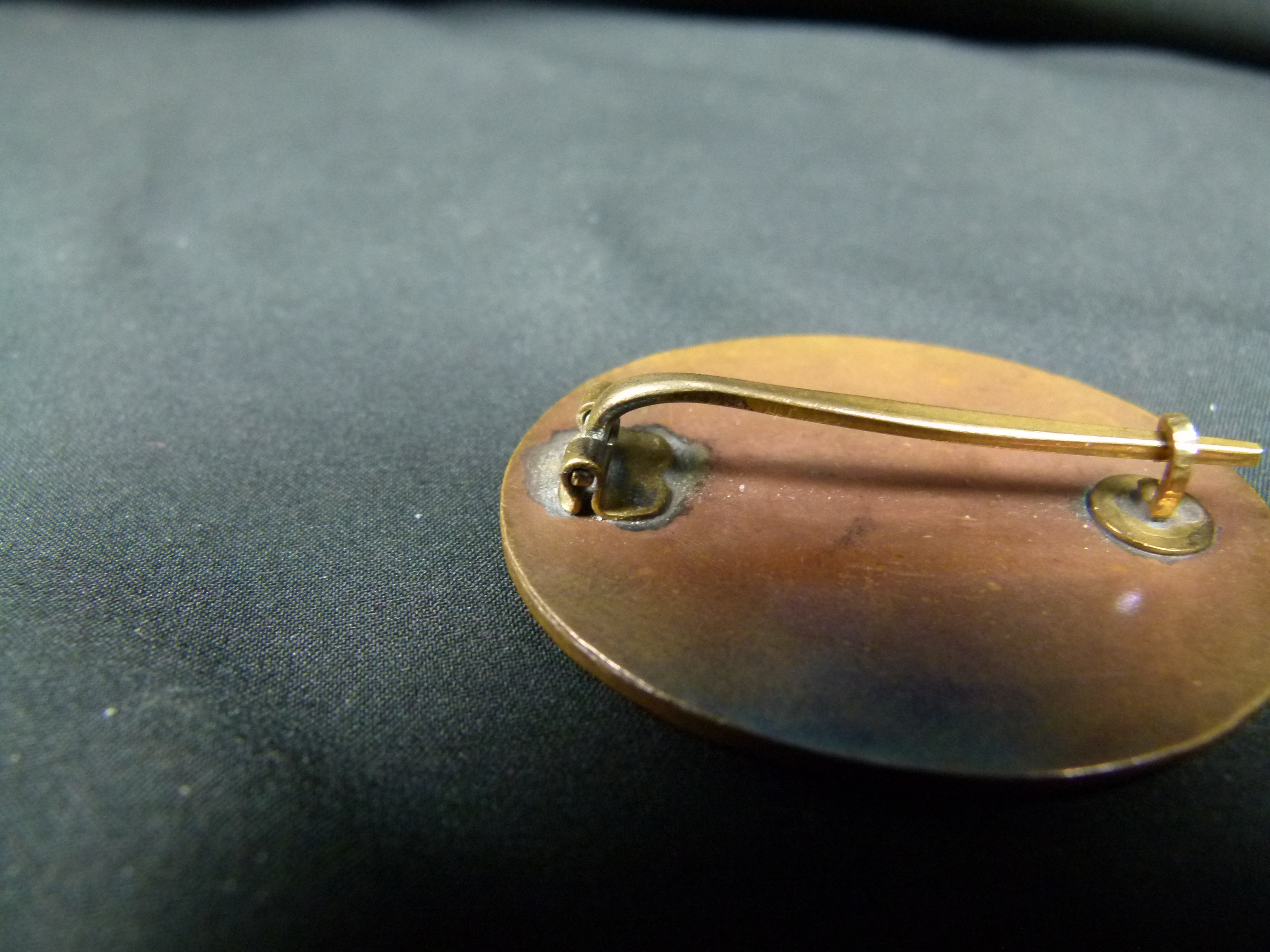 Verwundetenabzeichen in Gold L/10 Deschler Design