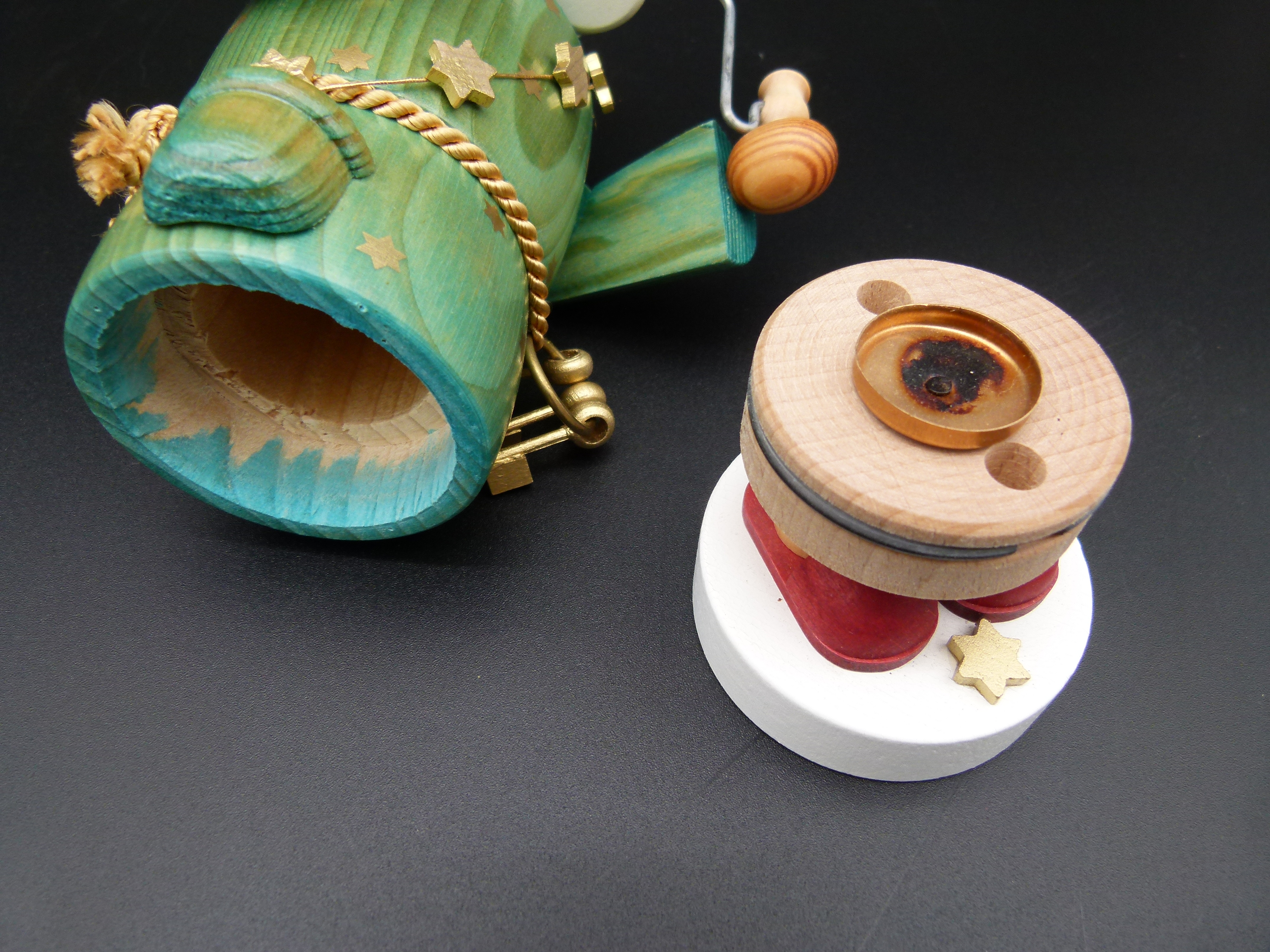 Raeuchermaennchen Petrus KWO Olbernhau  