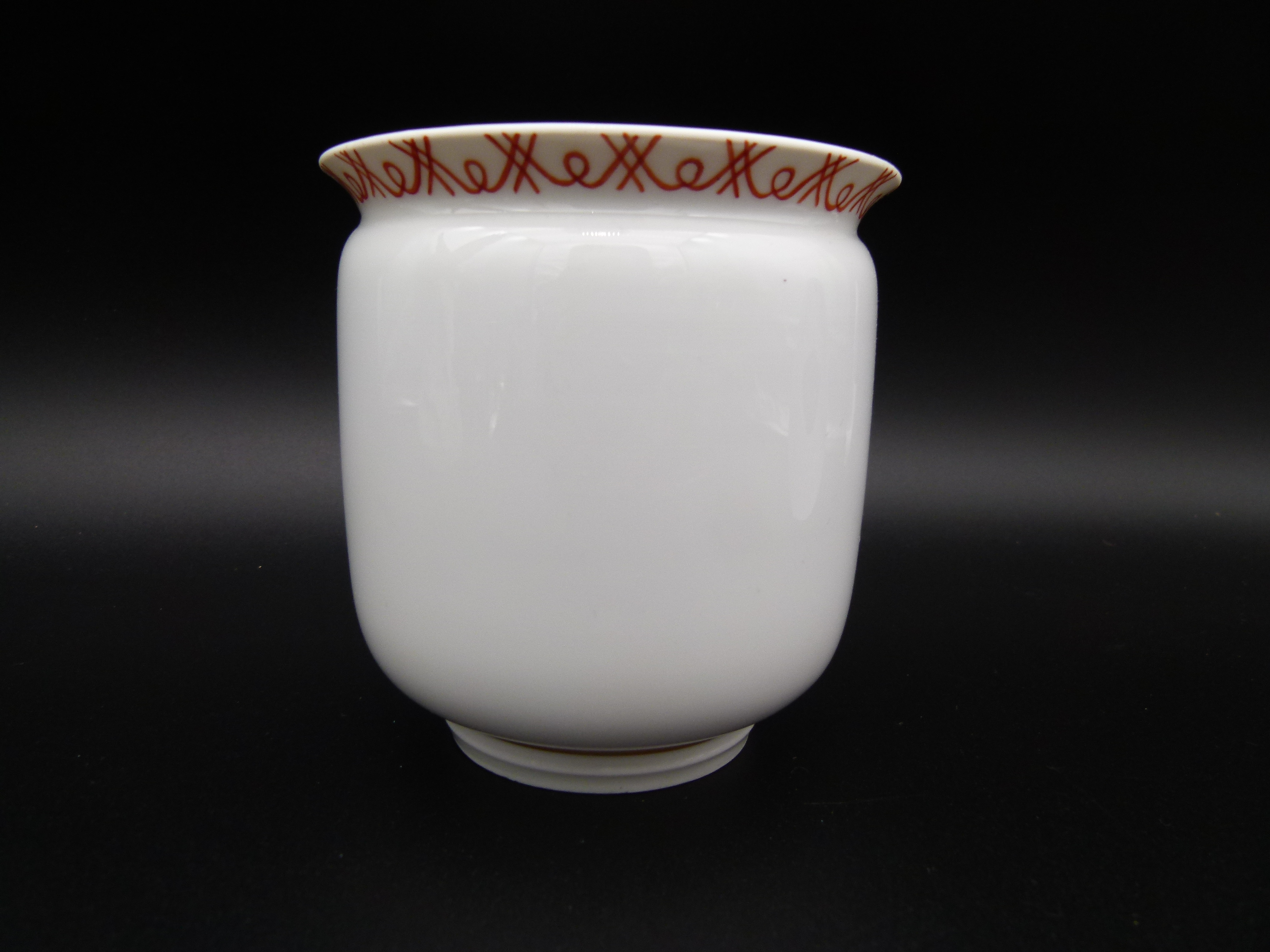  Tischvase Gefaeß Meissen Pfeiffer Zeit 1924 1934 