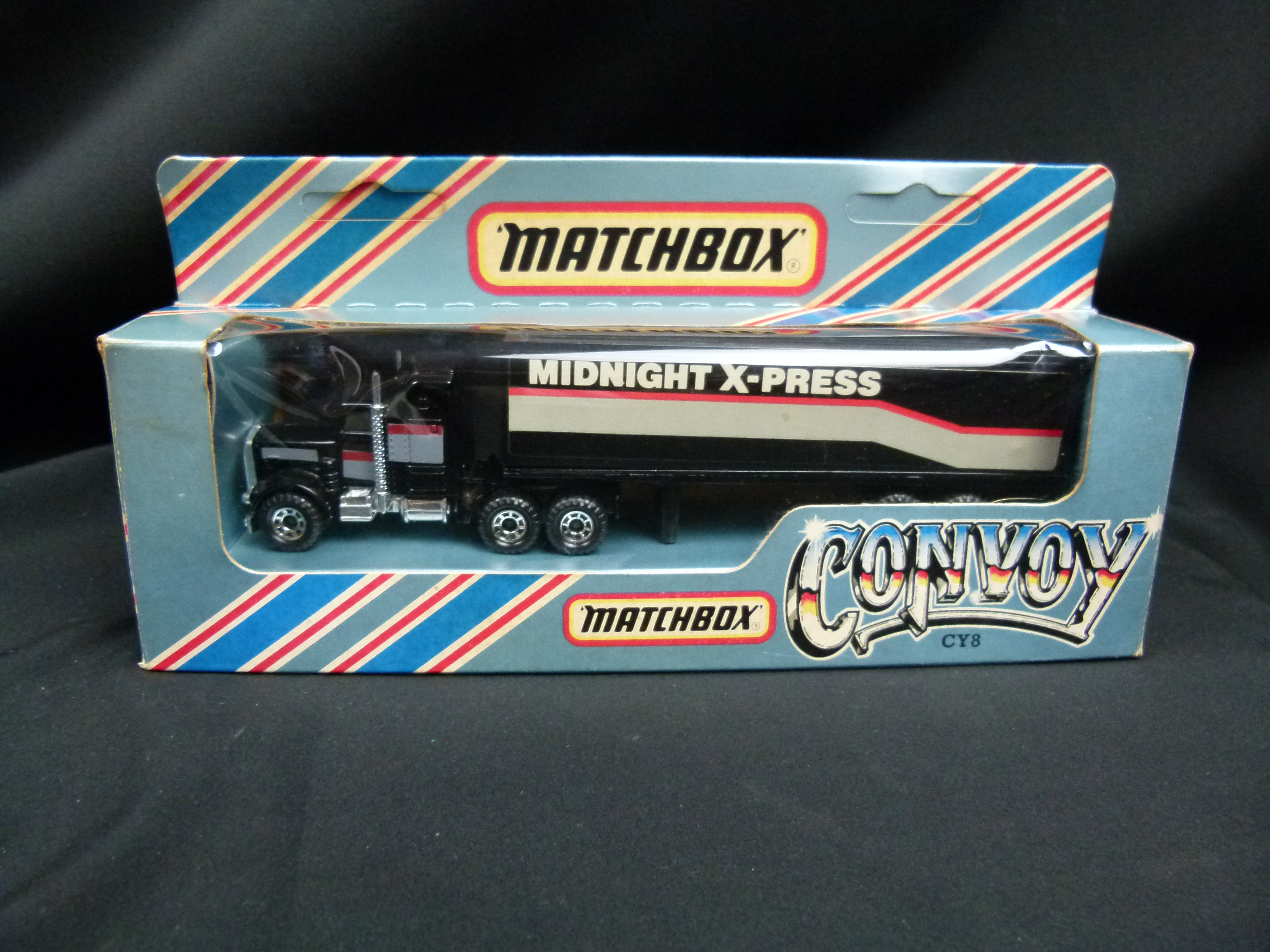 Matchbox Convoy CY9 OVP 1982 Midnight Express
