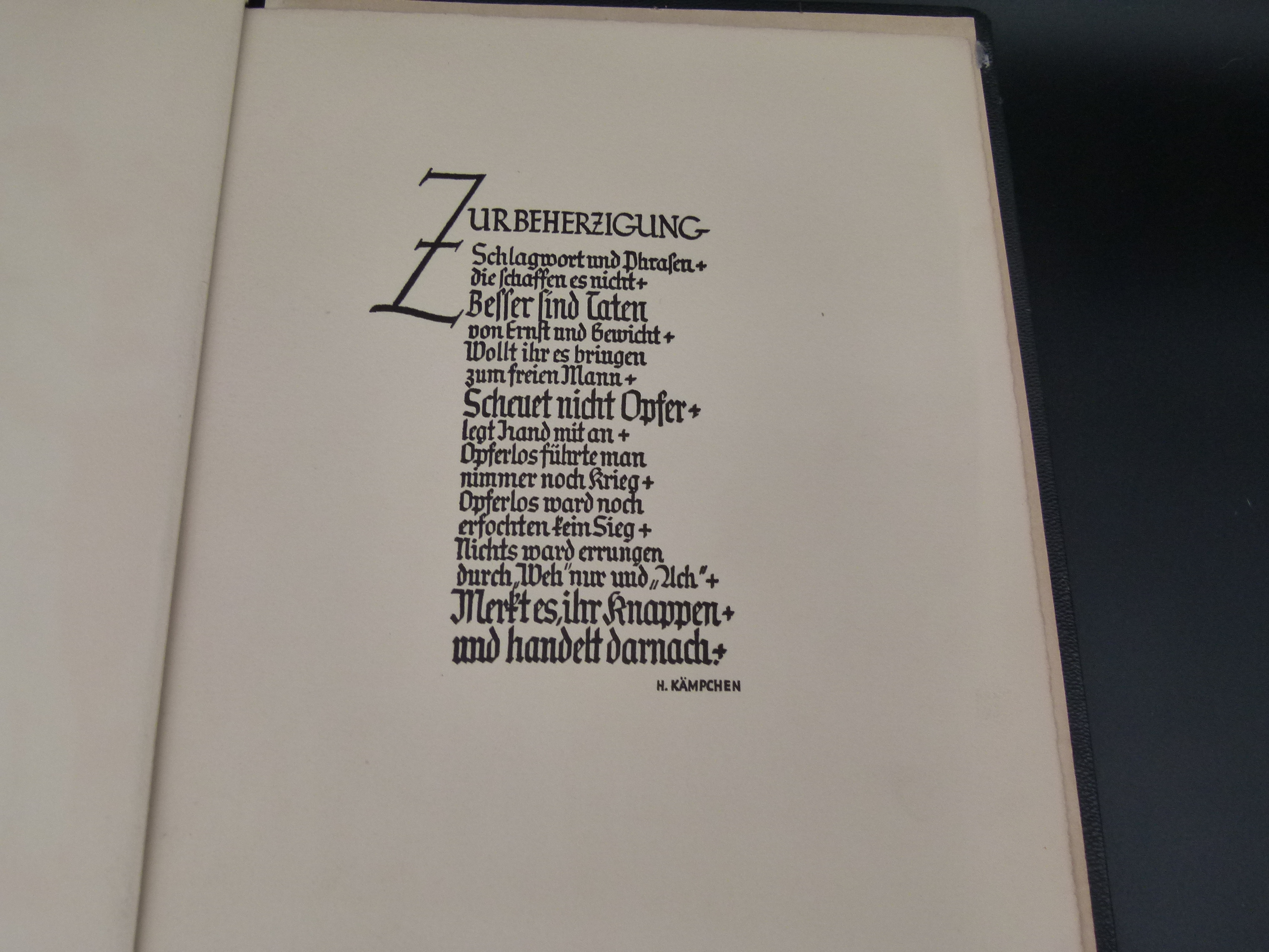 Urkunde Verband der Bergbau Industriearbeiter 1907