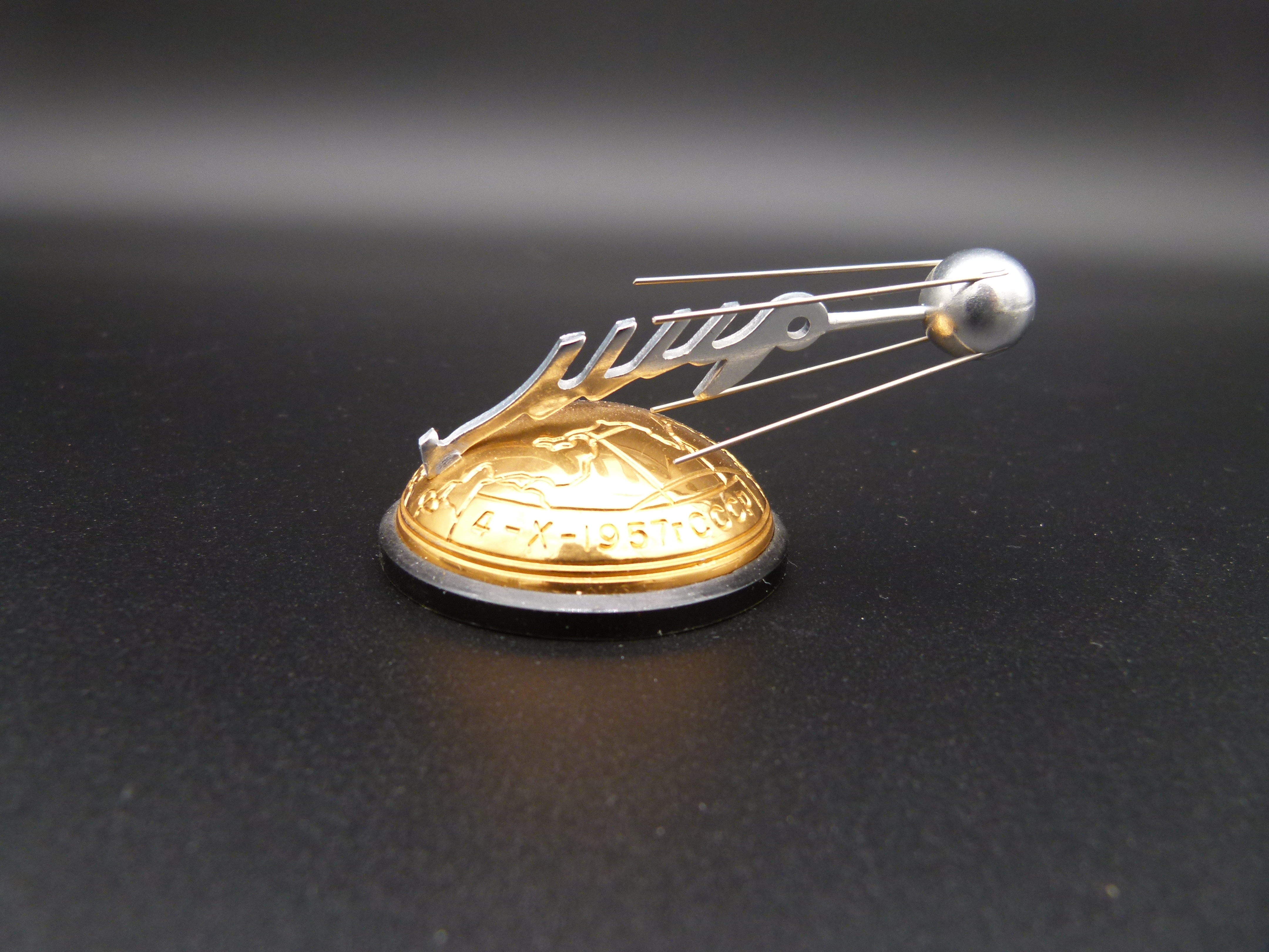 Andenken zum Start der Sputnik Tischmodell 1957