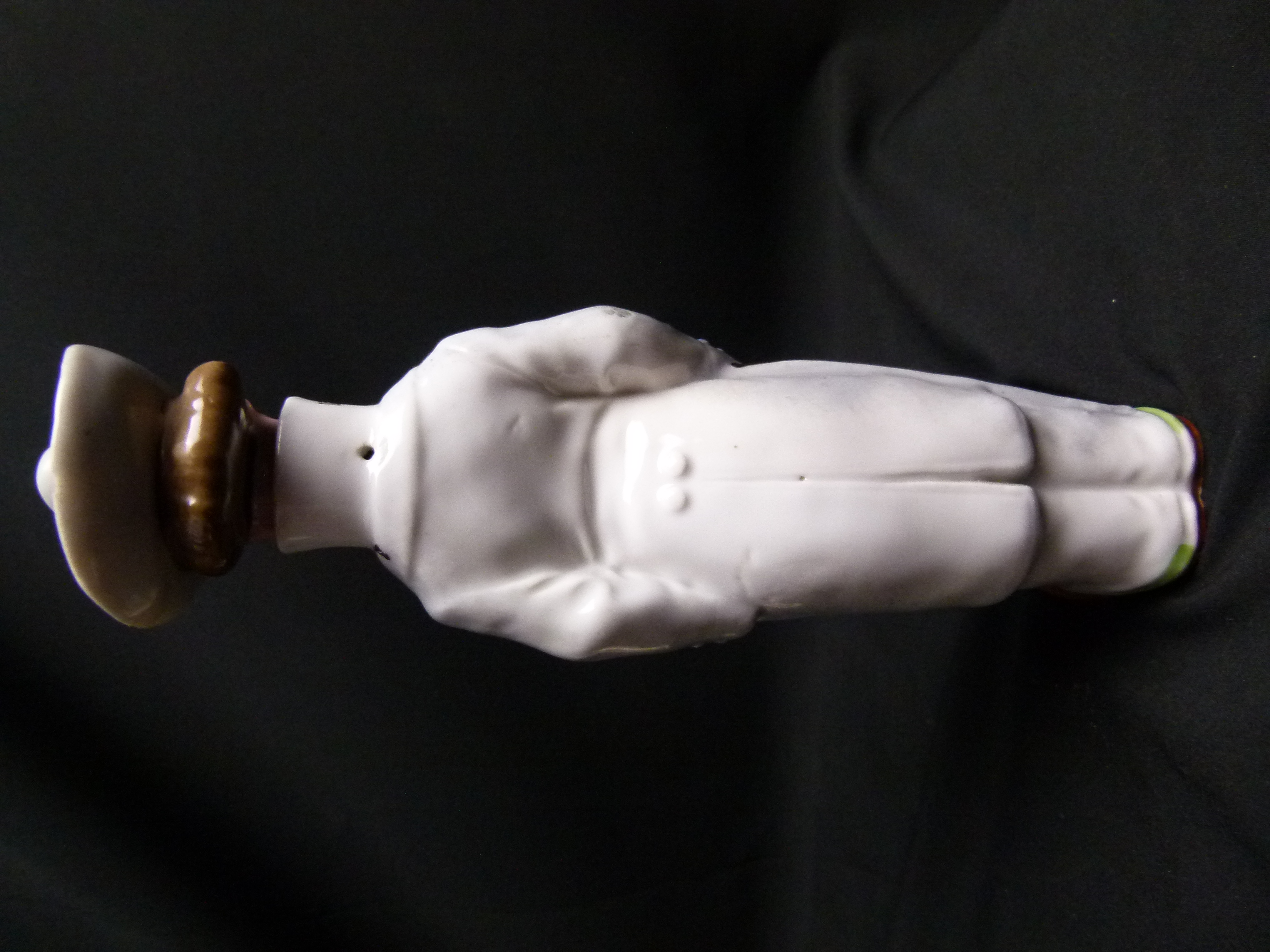 Ausgefallene Schnapsflasche Mann Donnerwetter