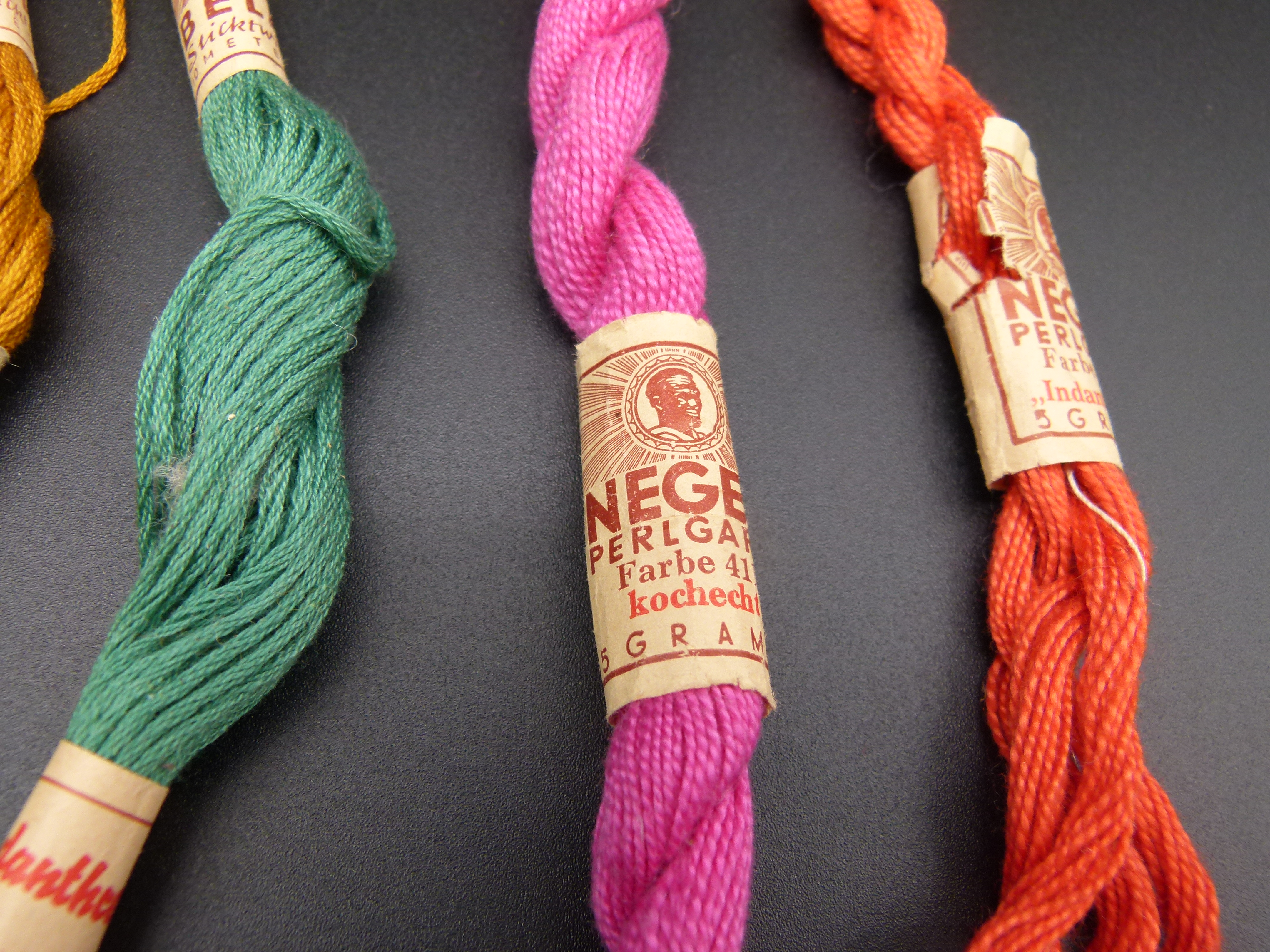 Original Negergarn Bela Garn Neukirchen Werbung