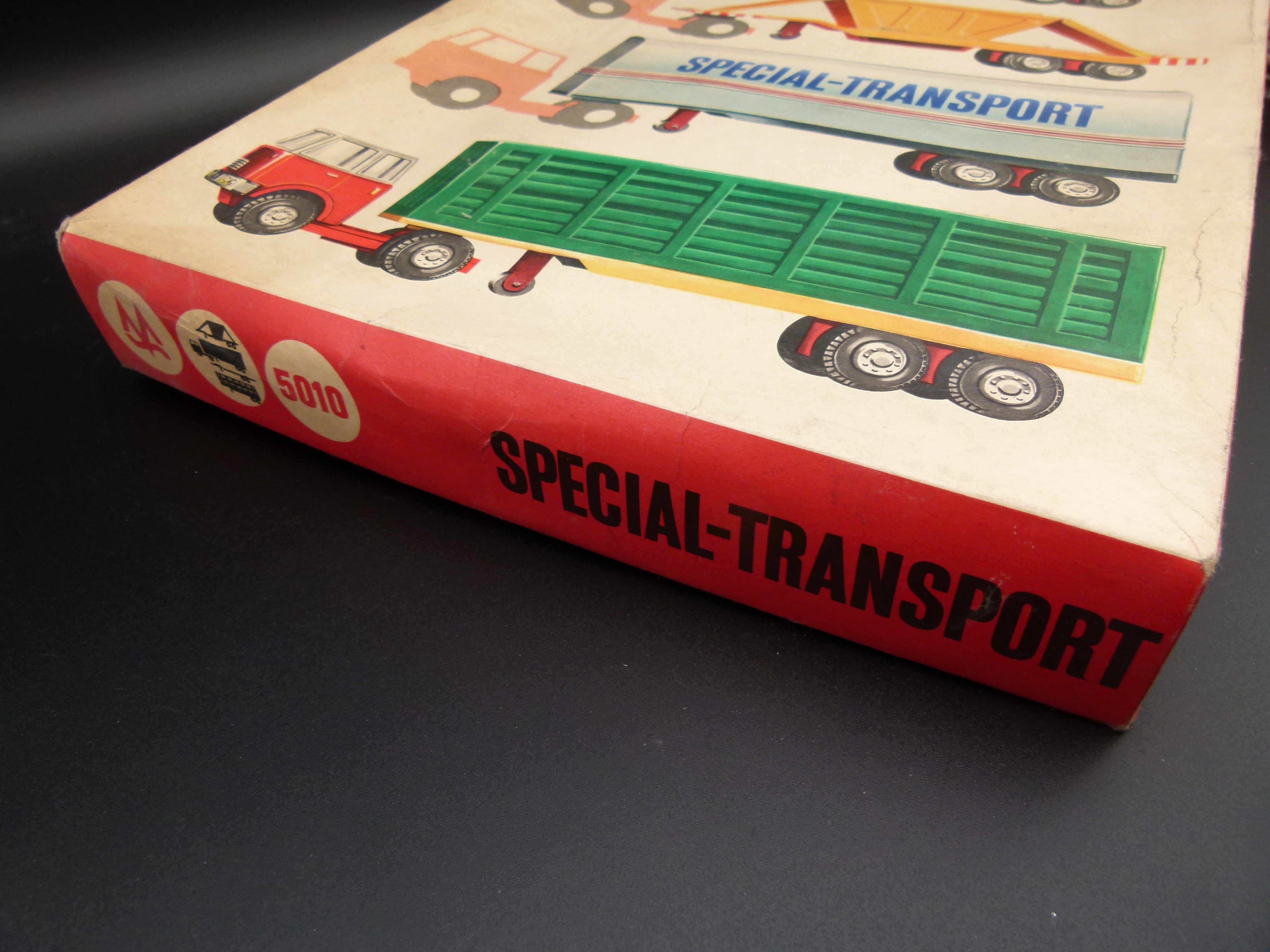 MS 5010 Spezialtransport DDR Spielzeug in OVP