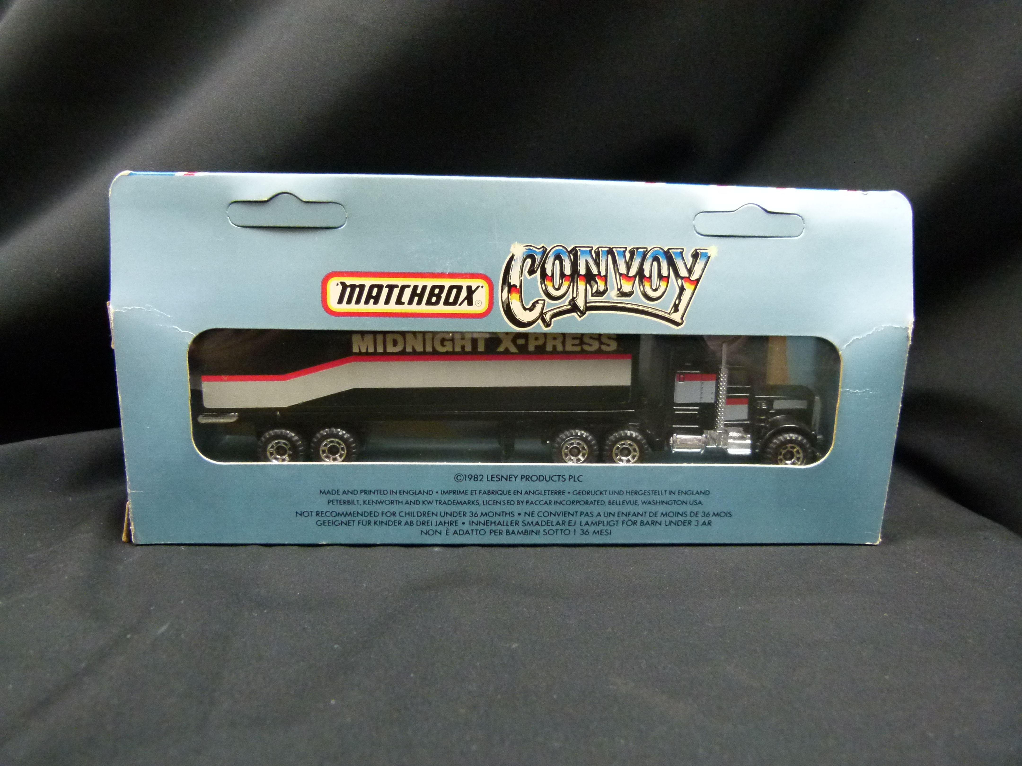 Matchbox Convoy CY9 OVP 1982 Midnight Express