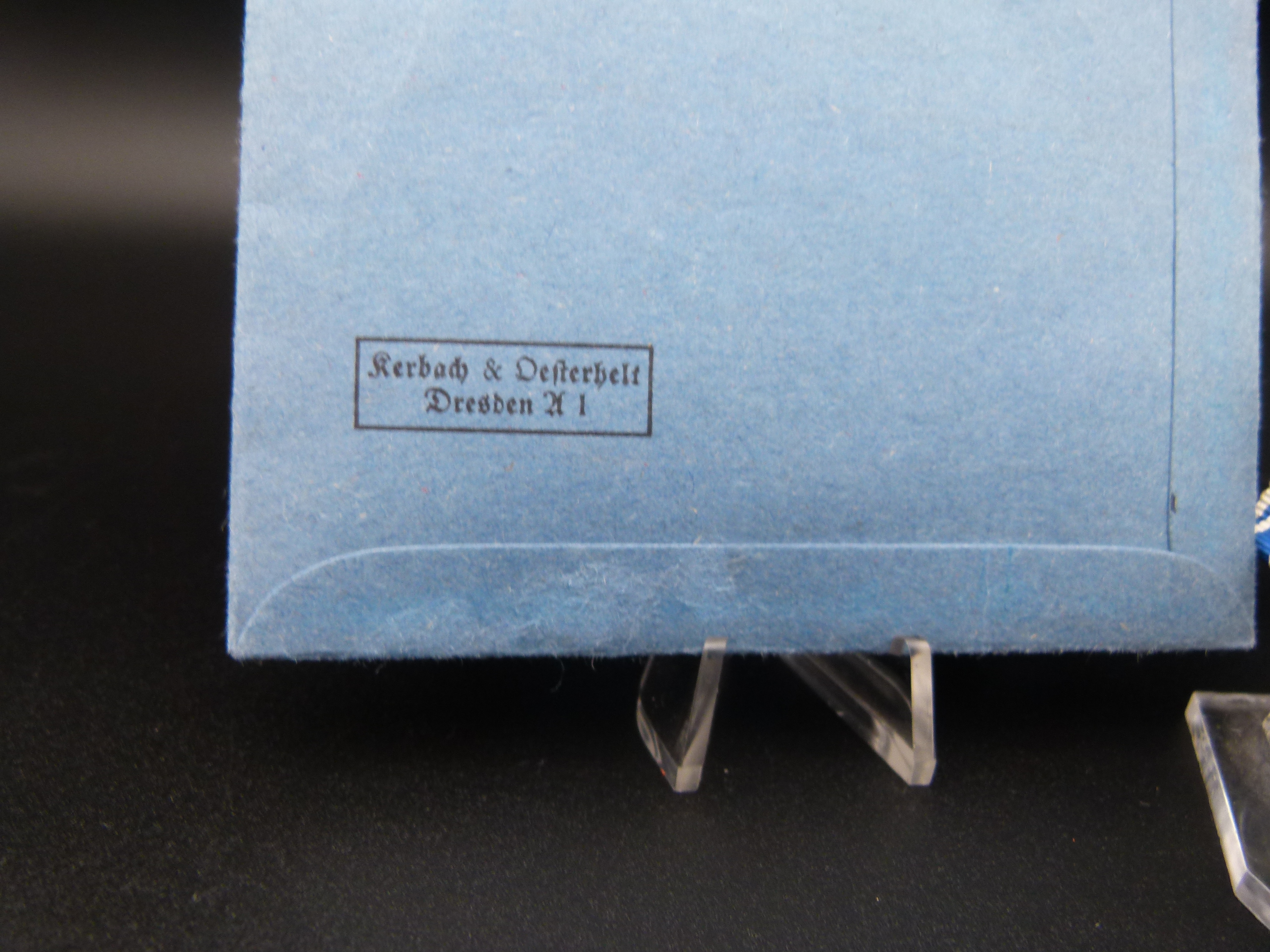 Mutterkreuz Set in silber Kerbach & Osterhelt Dresden