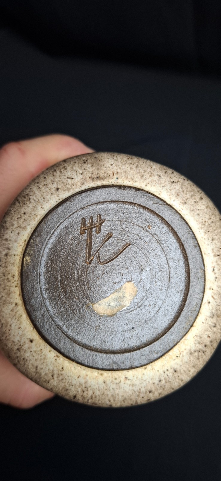 Studiokeramik Heiner Hans Koerting Vase Bauhaus 