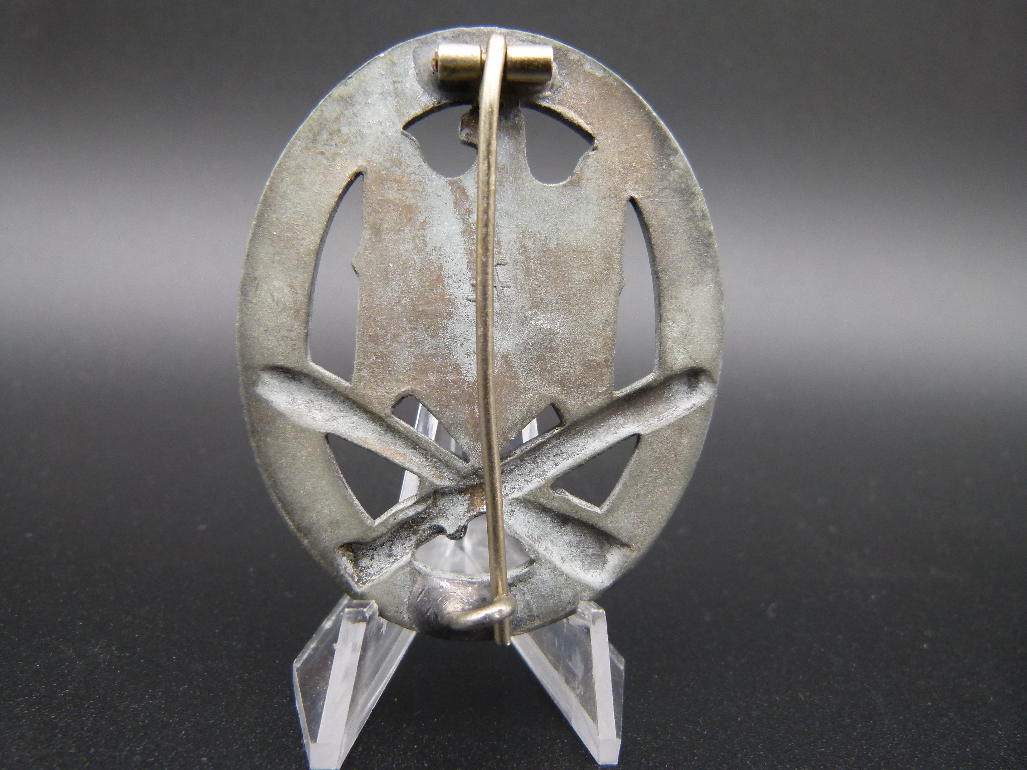 Allgemeines Sturmabzeichen Assmann halbhohl