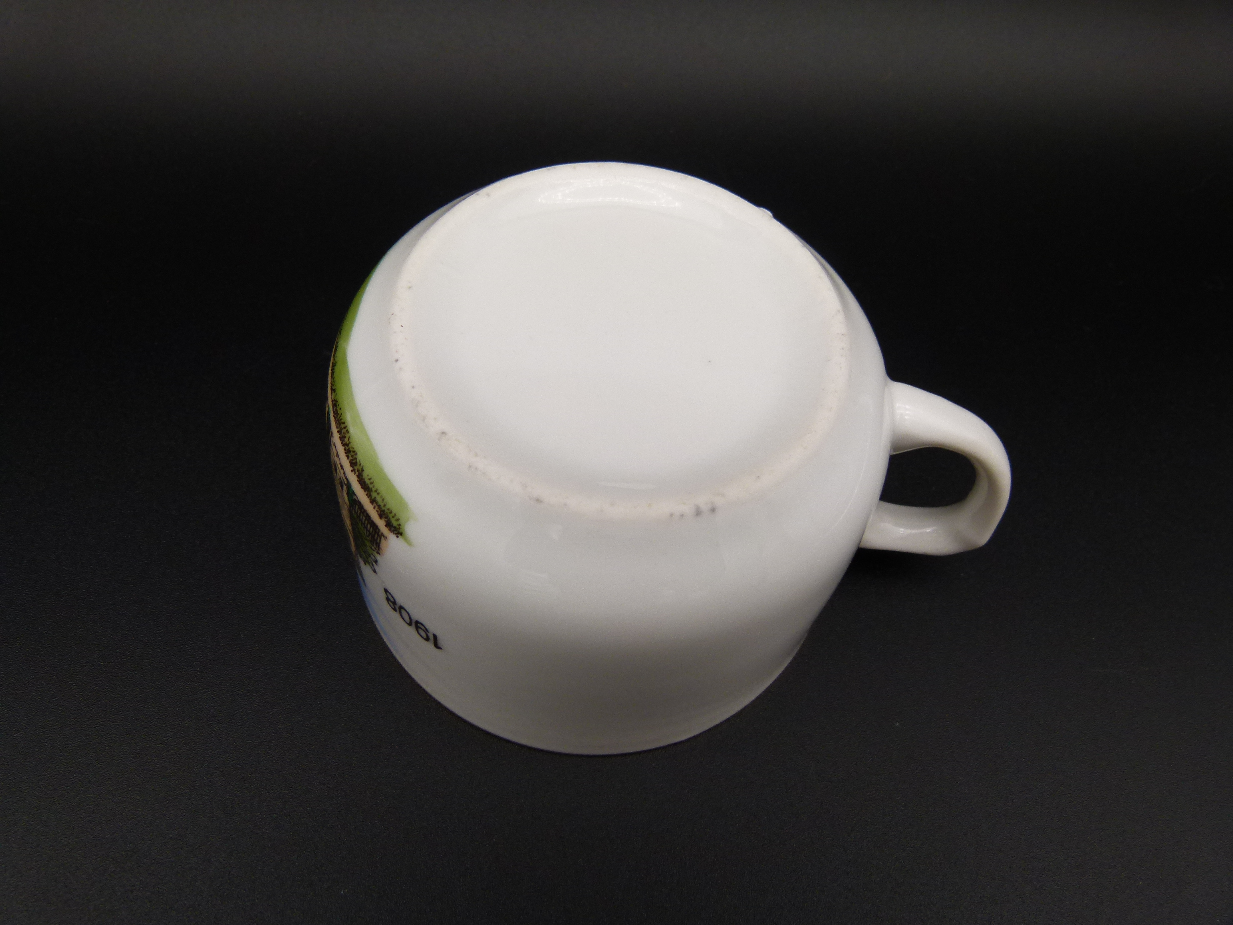 Tasse 25 Jahre Grundschule Langenhessen 1933 