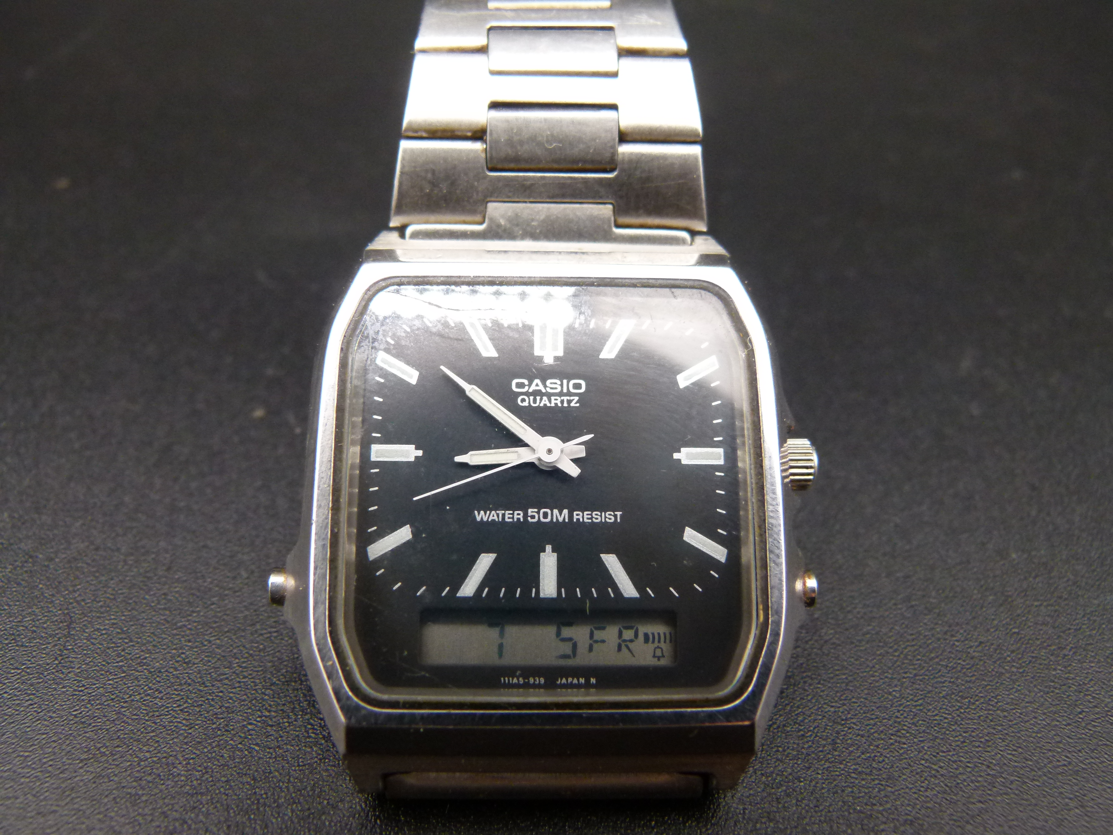 Casio 358 AMW 31 Japan 1986 original