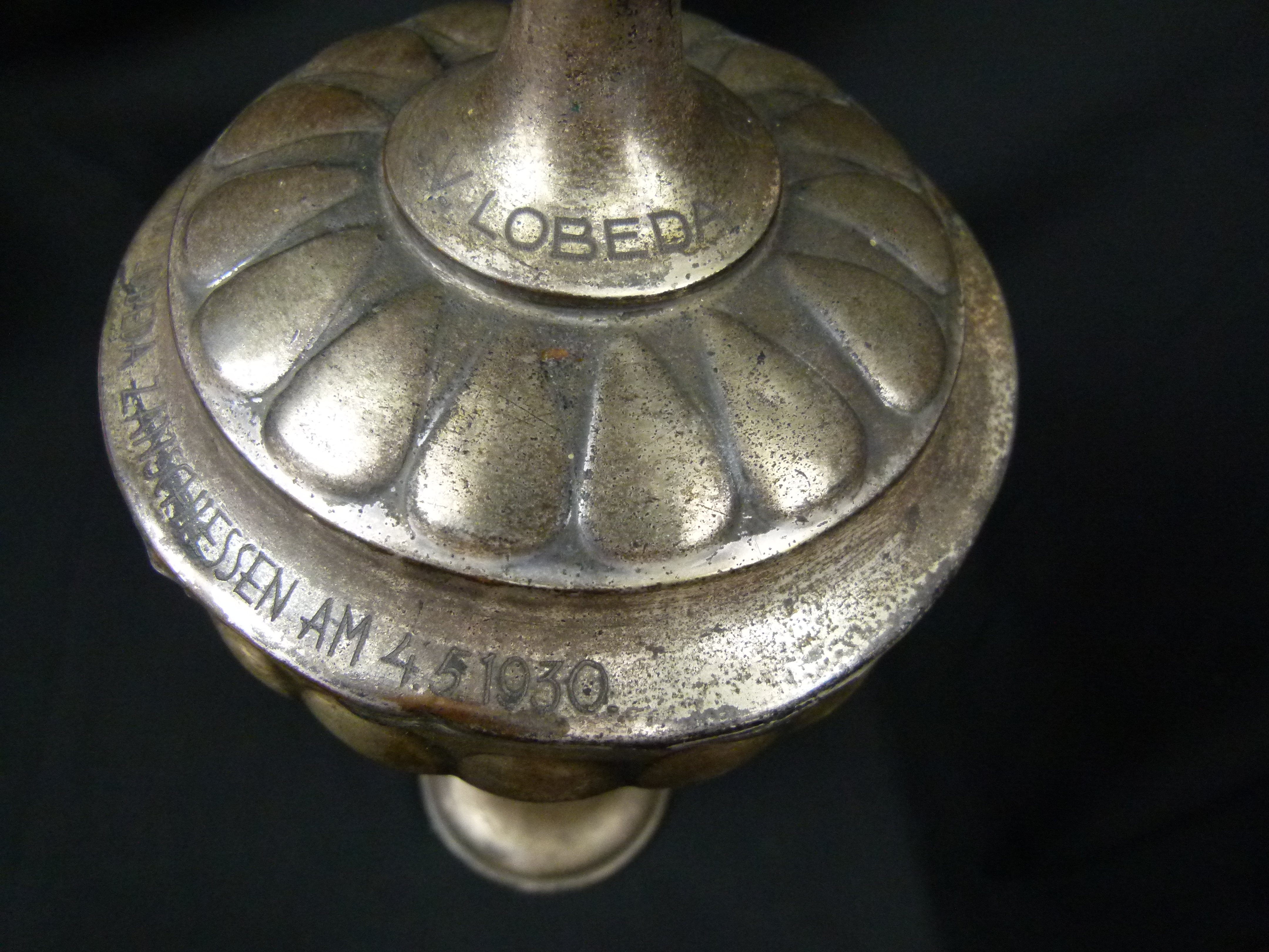 Pokal Schuetzenverein Kriegerverein Jena Lobeda 