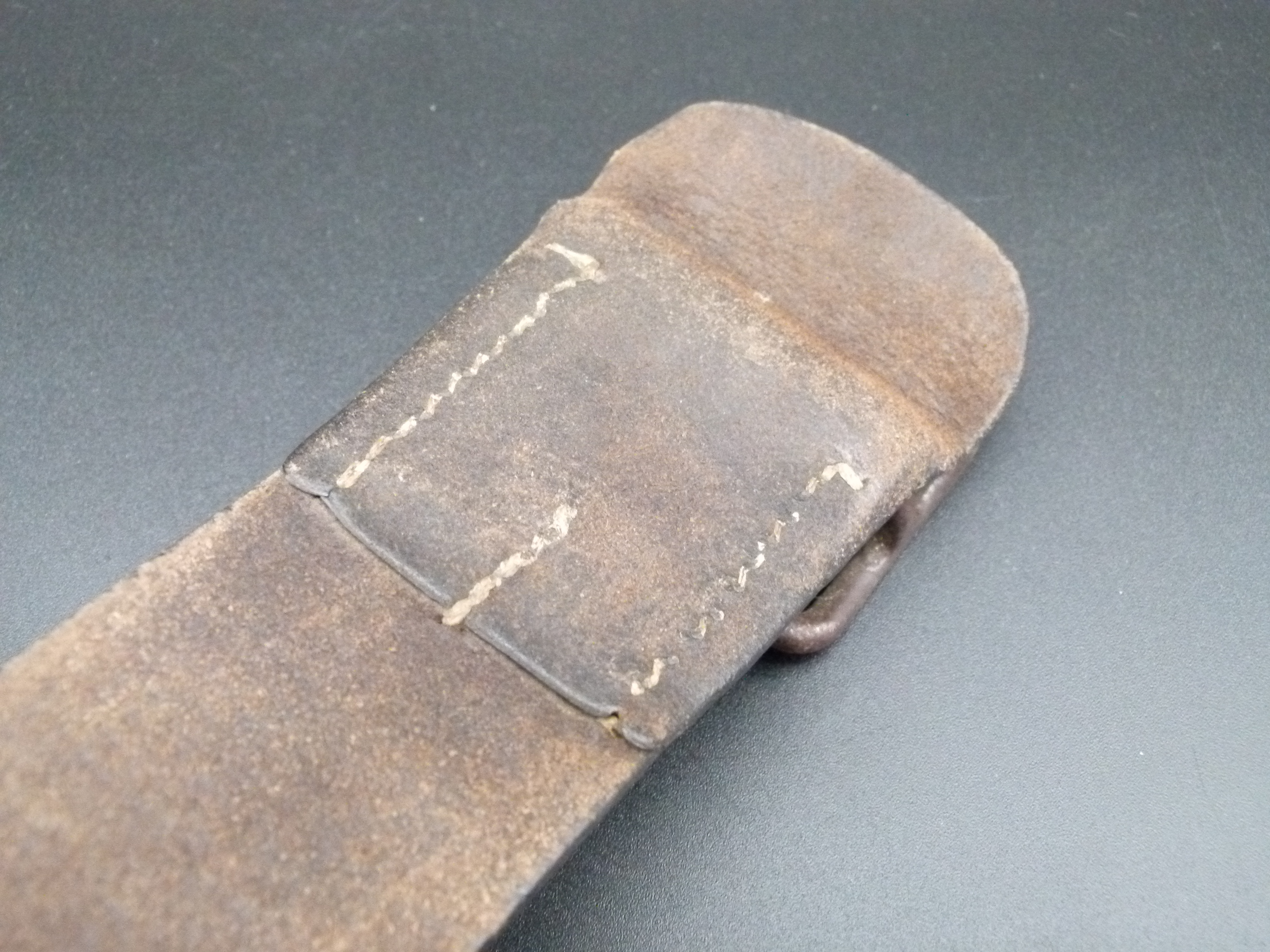 Zweidornkoppel Offiziere KVP R. Ehrhardt Poessneck 