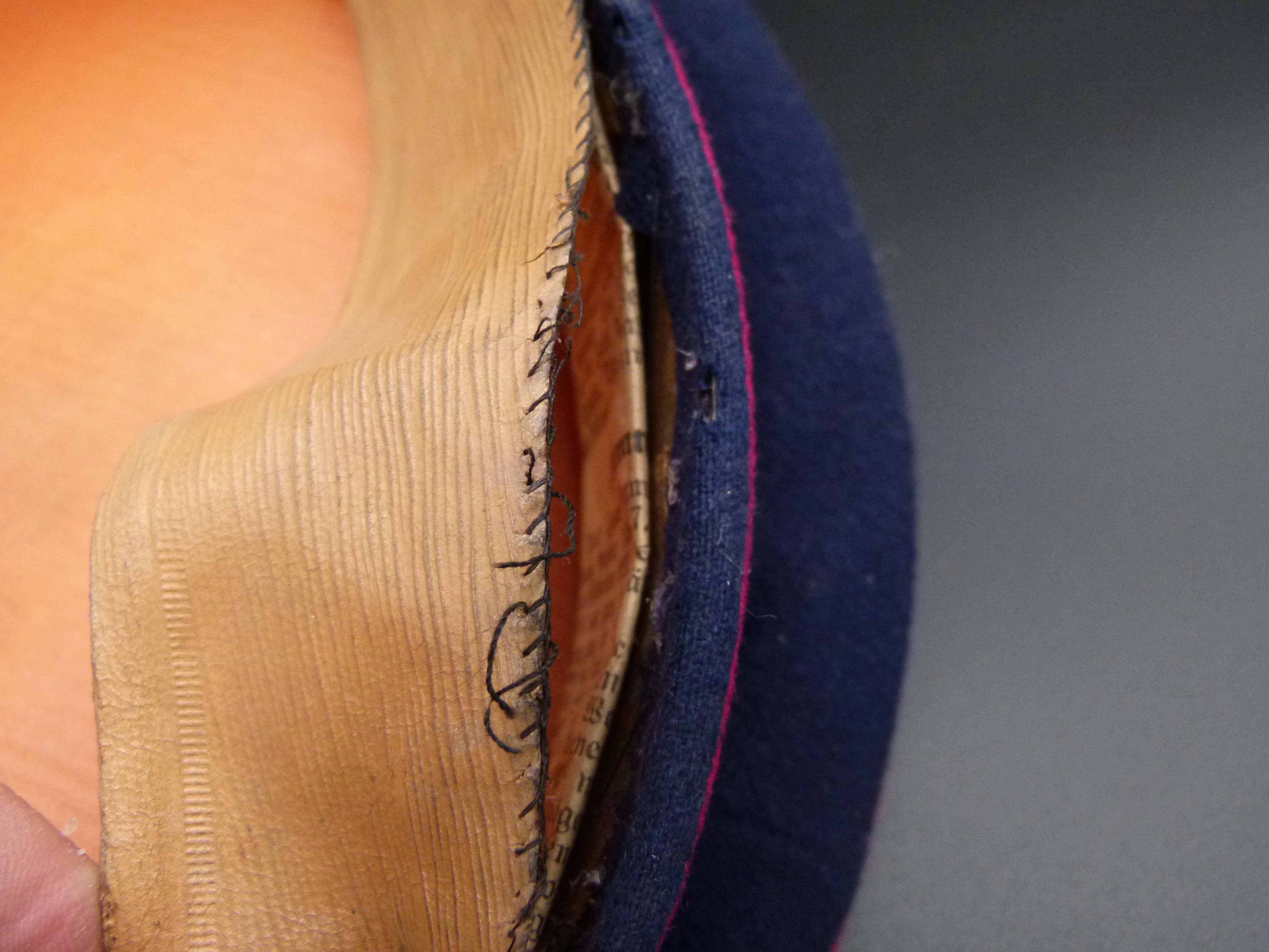 Feuerwehr Schirmmuetze Zwischenkriegszeit 