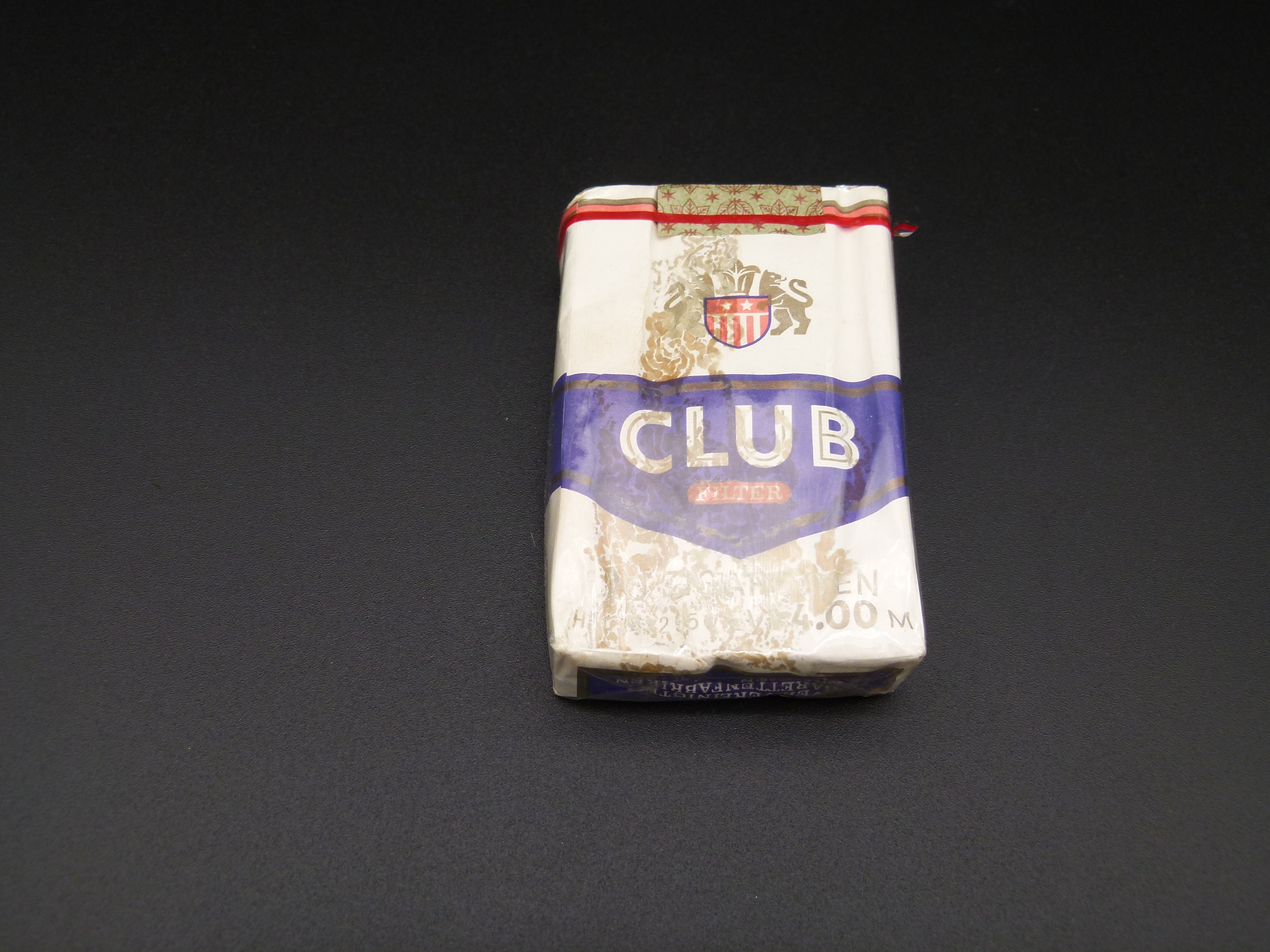 Original DDR Club Zigaretten ungeoeffnet