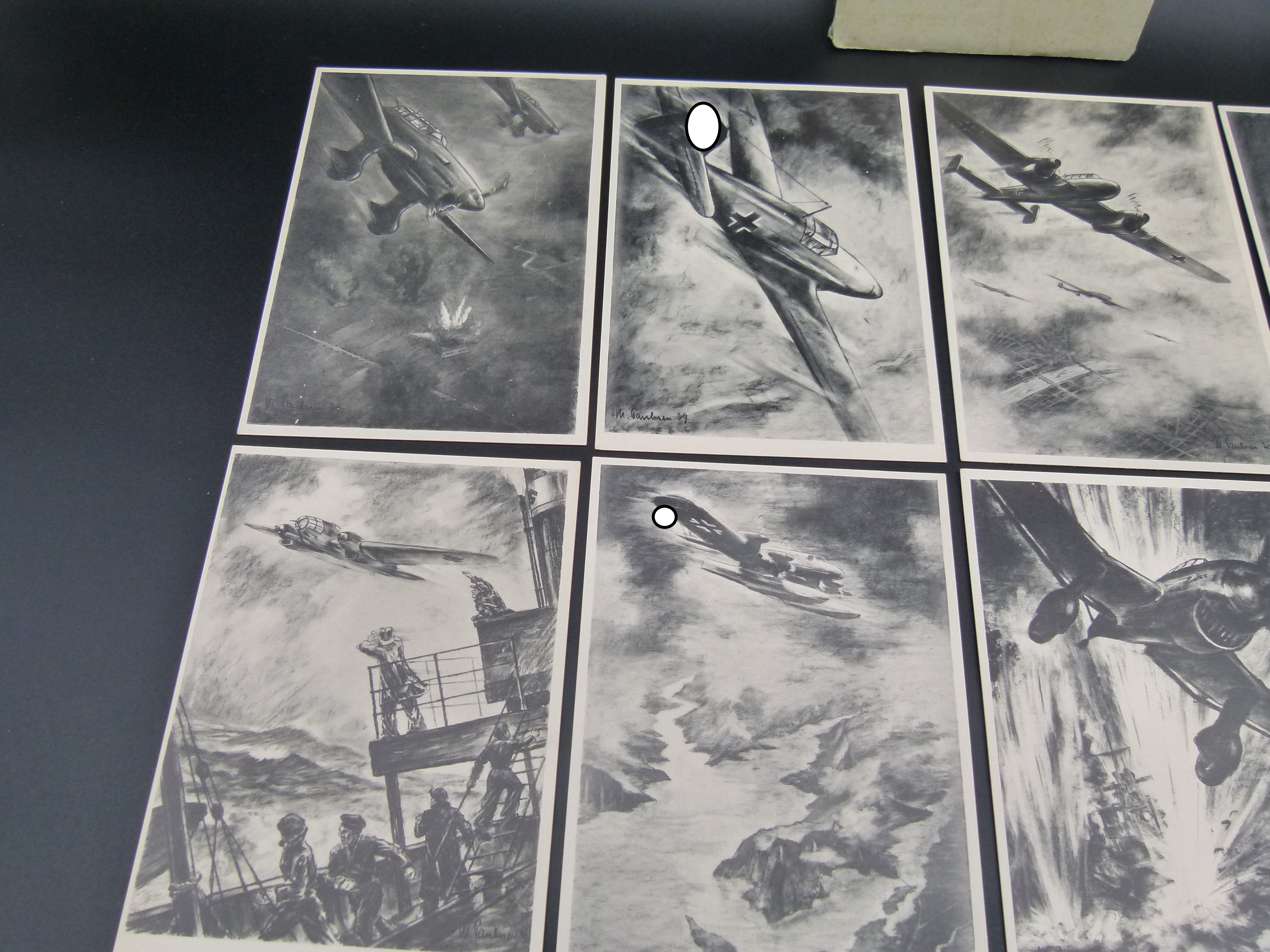 Junkers Motoren im Einsatz Luftwaffe 8 Karten