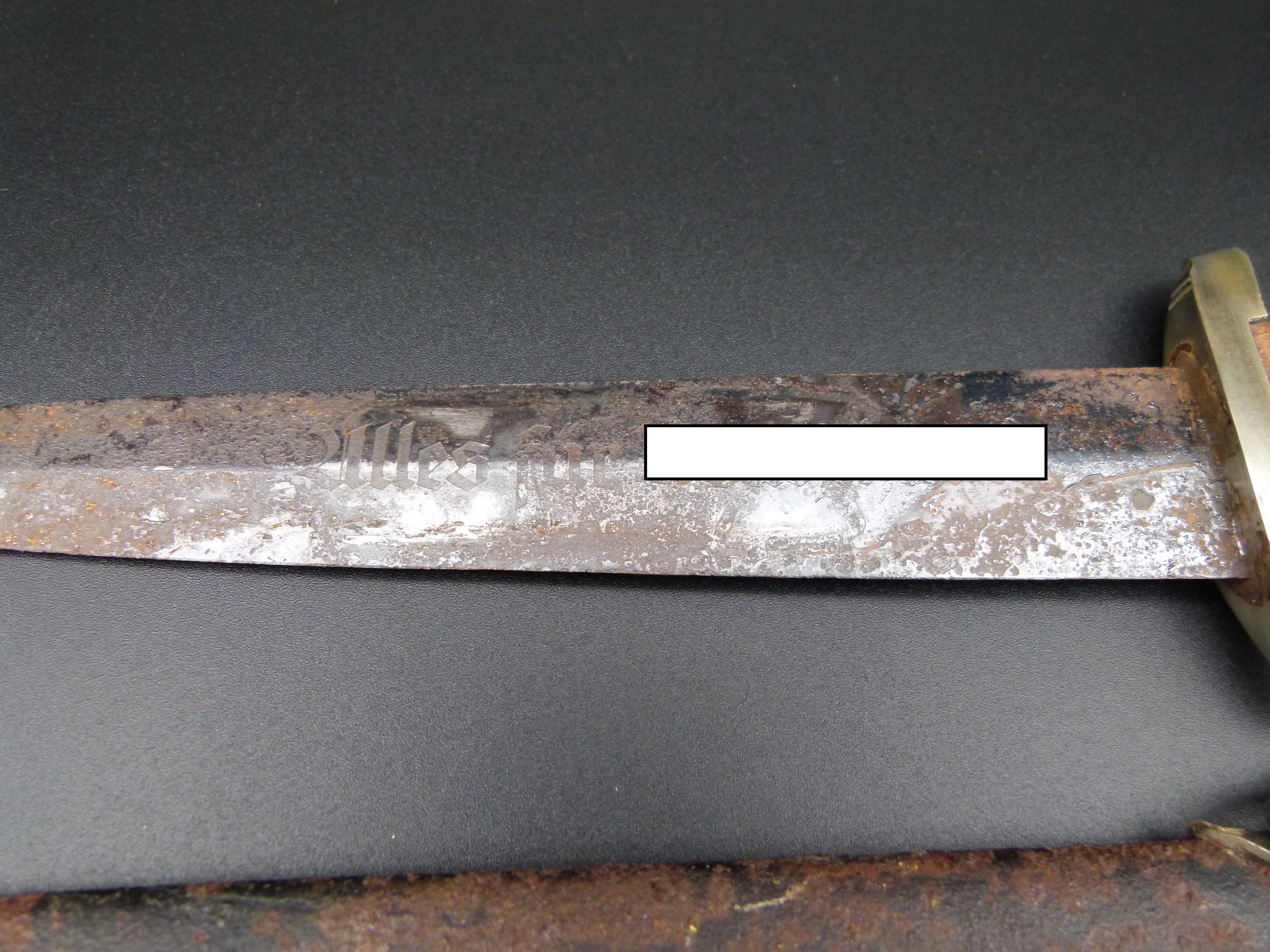 Frueher NSKK SA Dolch Gruppe Hessen He 