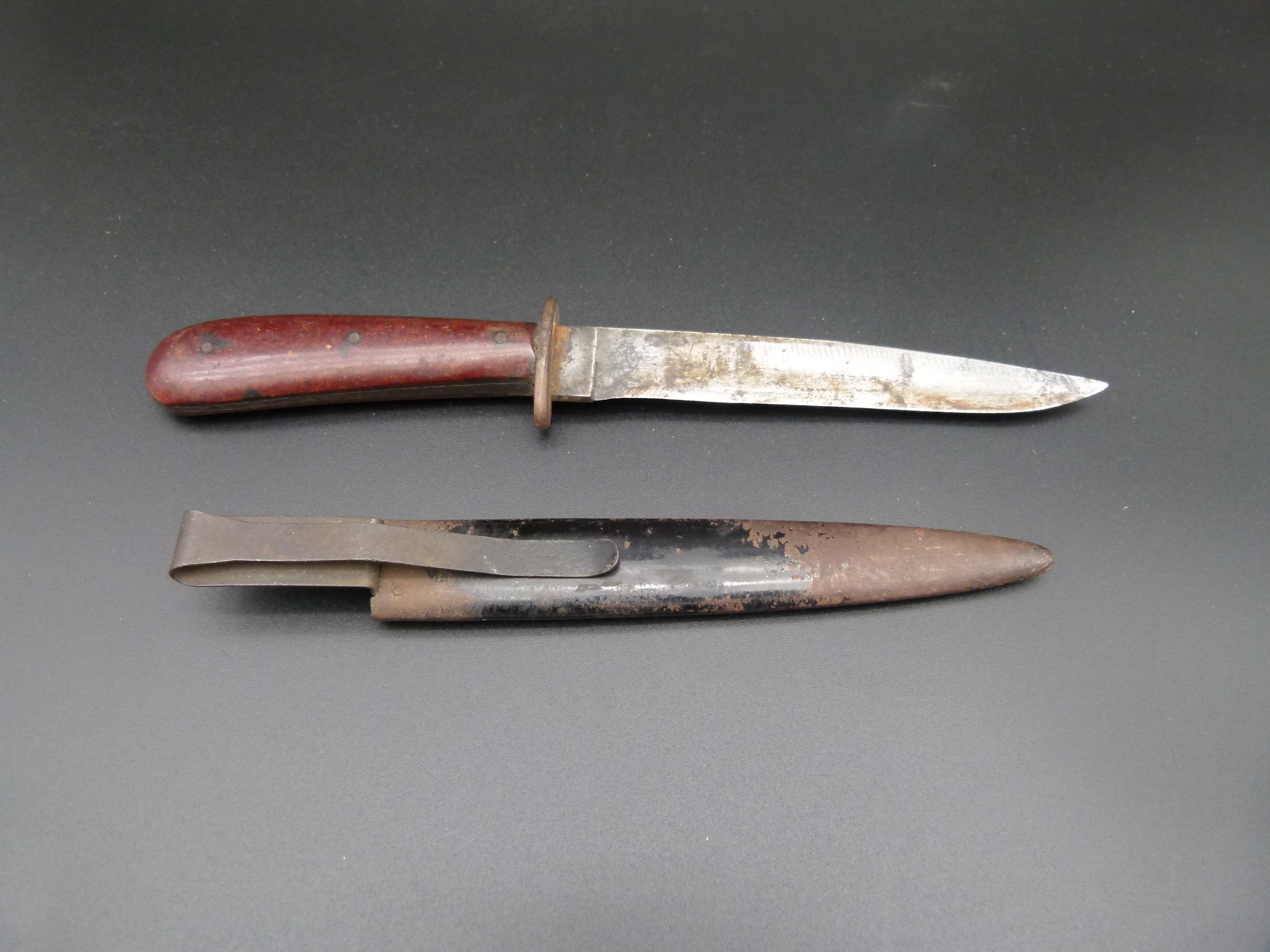 Grabendolch Wehrmacht Kampfmesser Puma