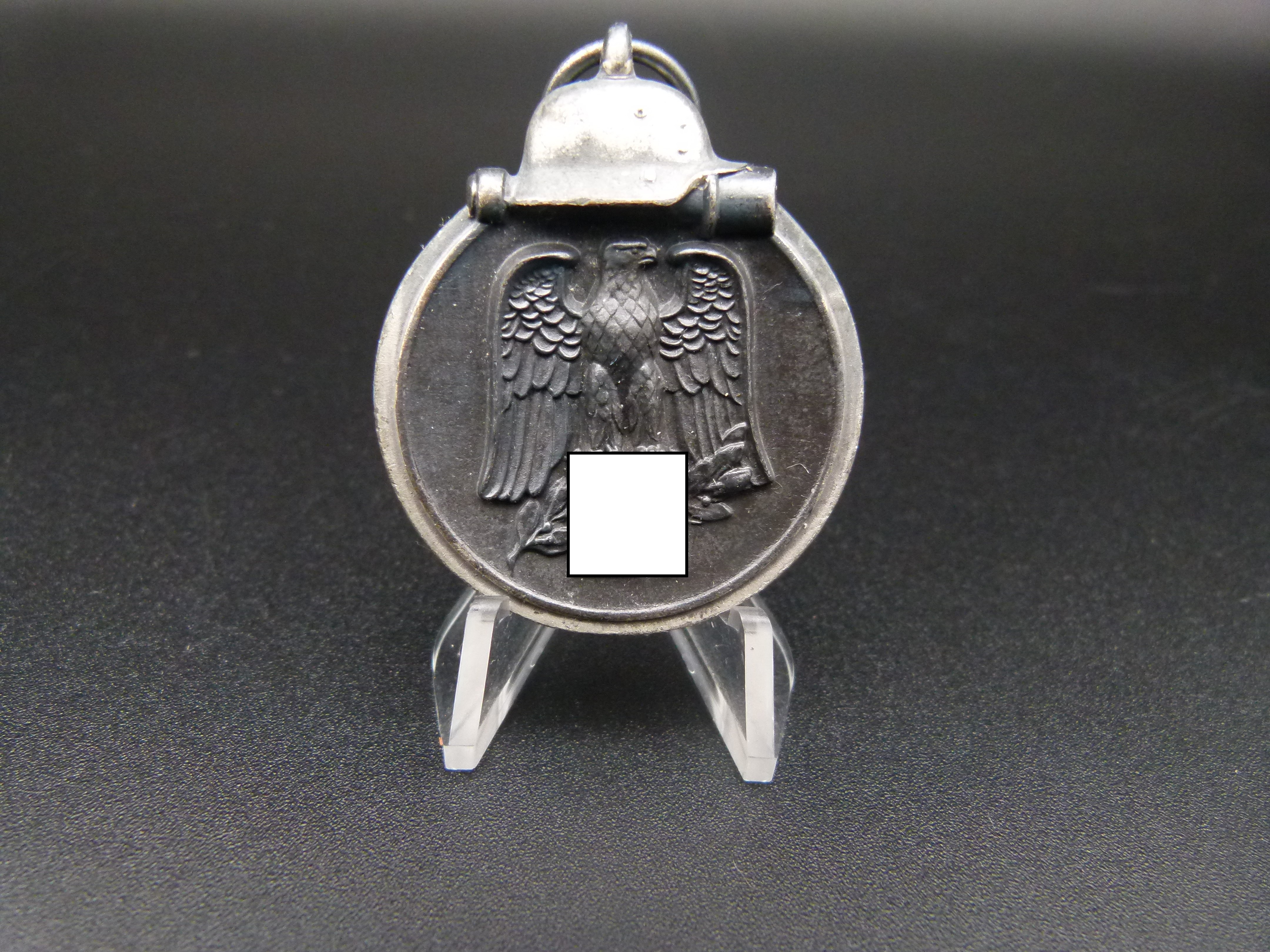 Ostmedaille Hofstaetter Design mit Grossmann Punze 