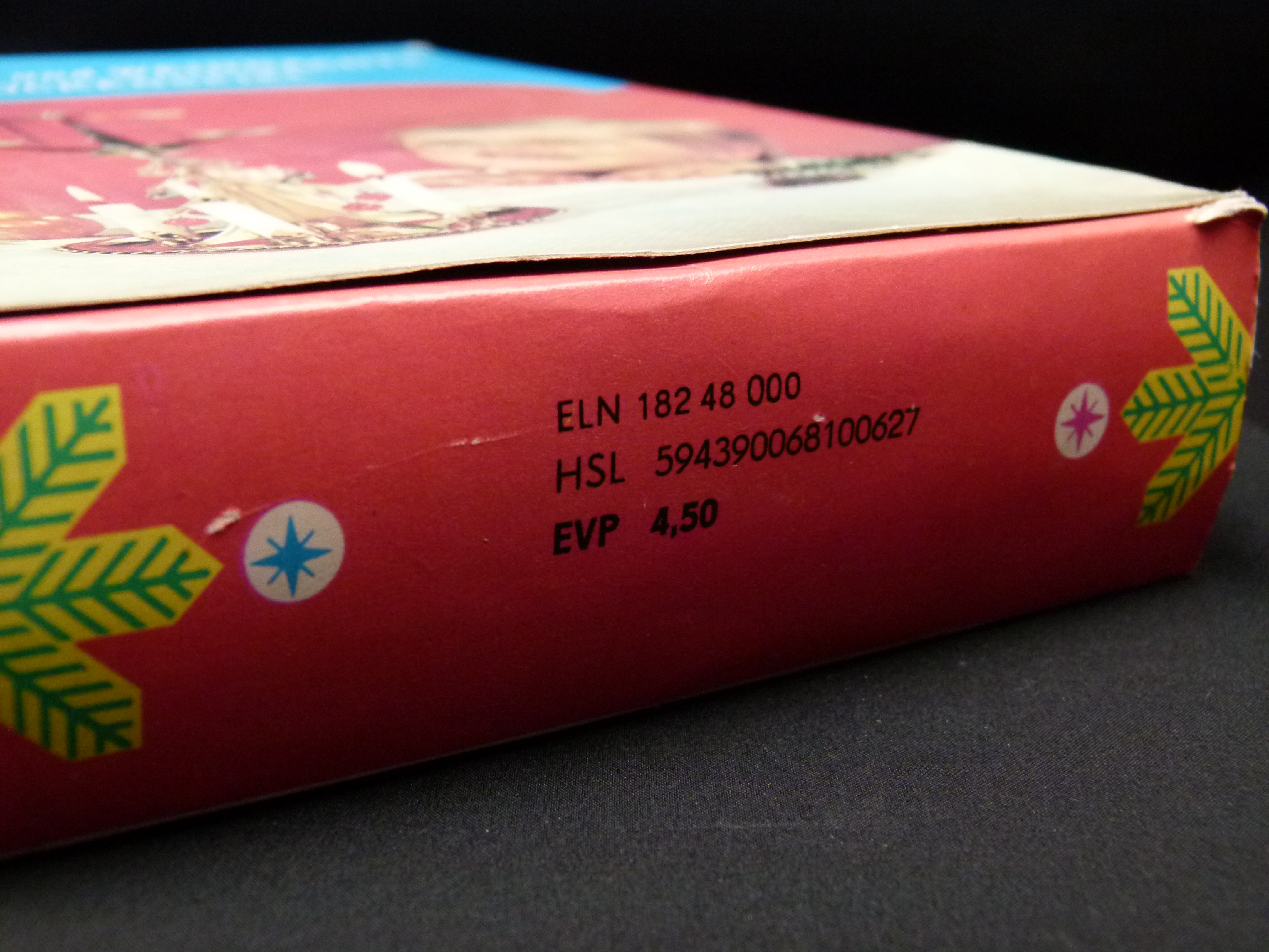 DDR Engelsgelaeut Blechpyramide in OVP unbenutzt