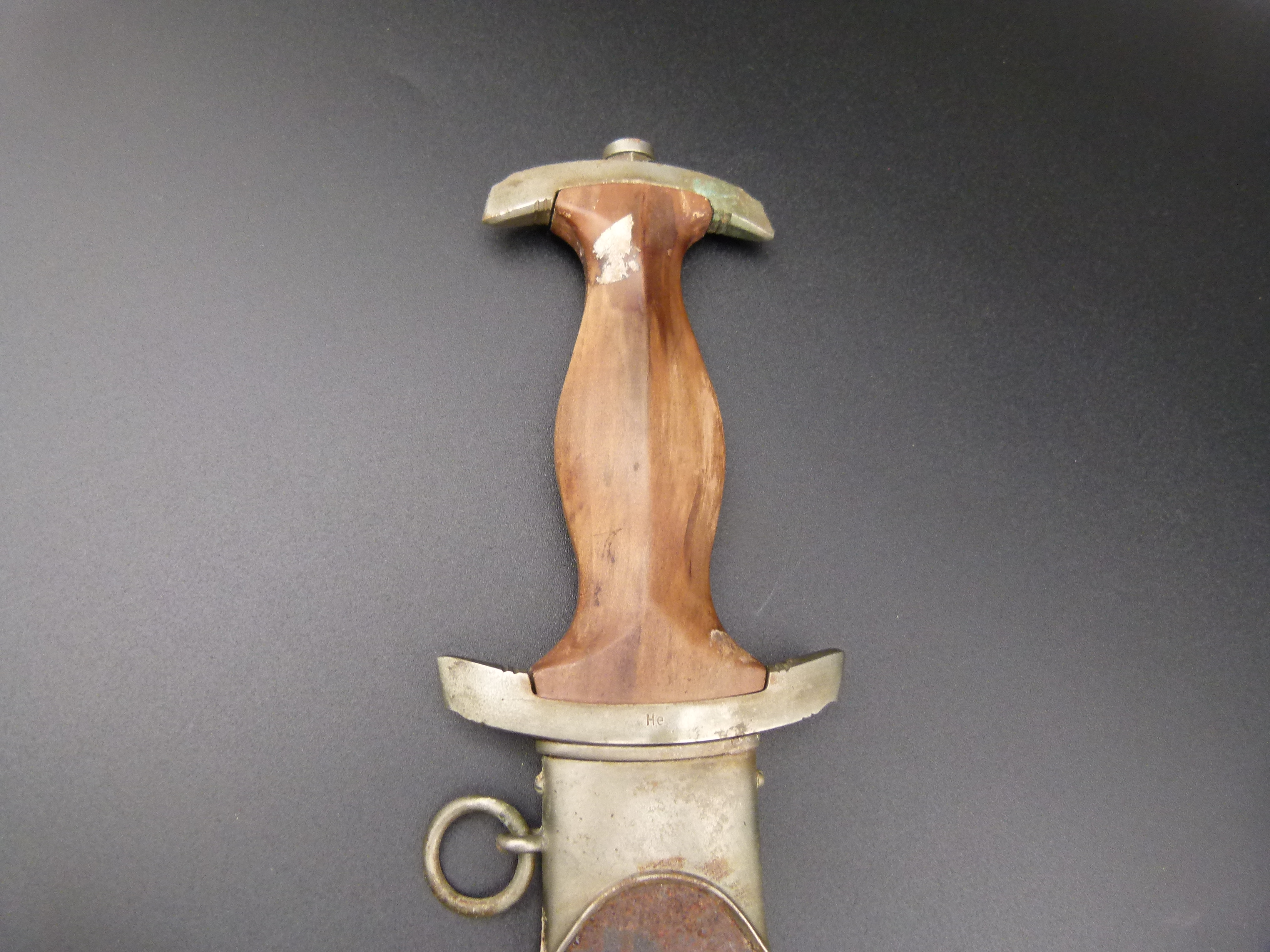 Frueher NSKK SA Dolch Gruppe Hessen He 