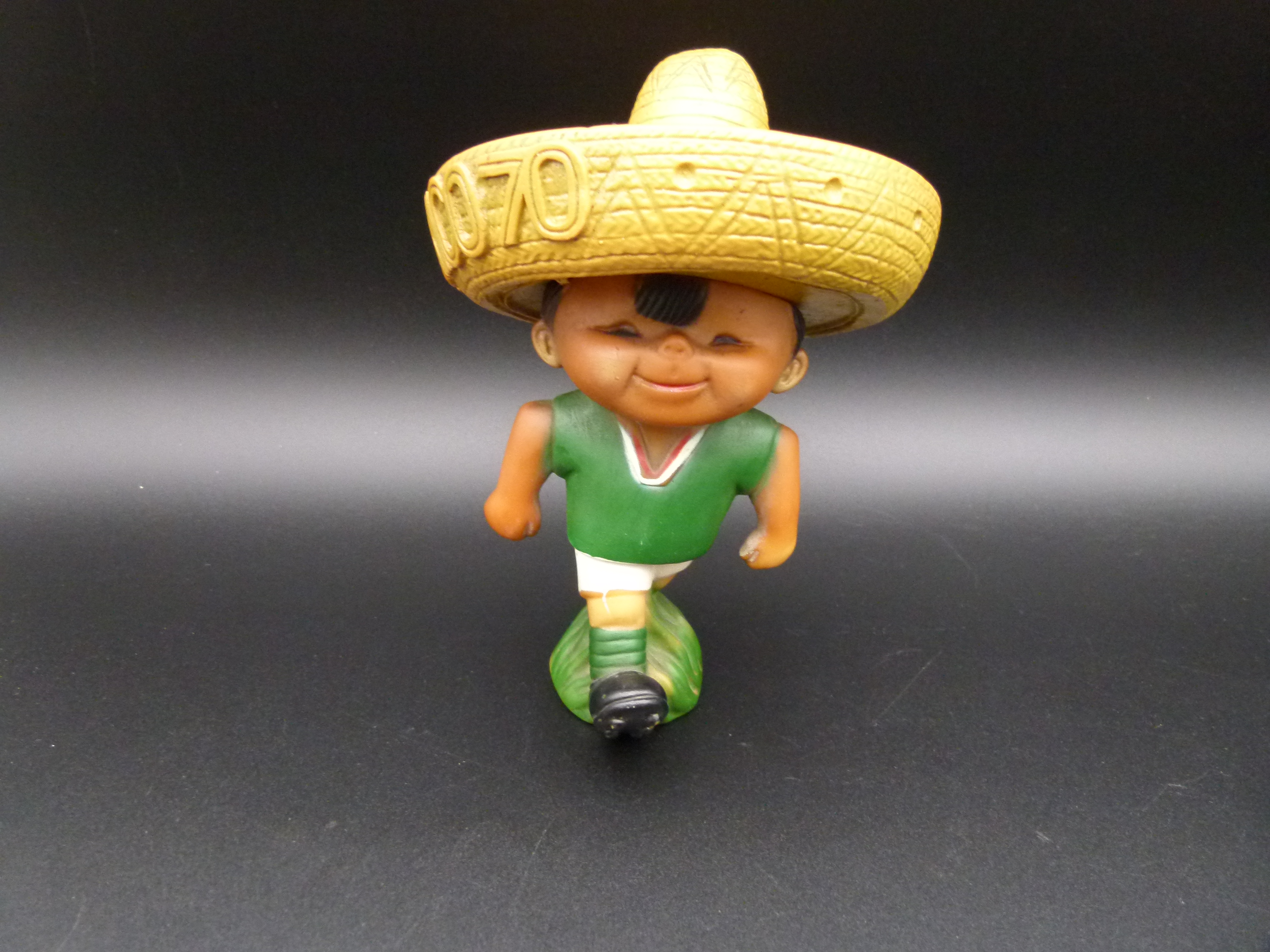 Maskottchen Juanito WM Mexiko 1970 Werbefigur