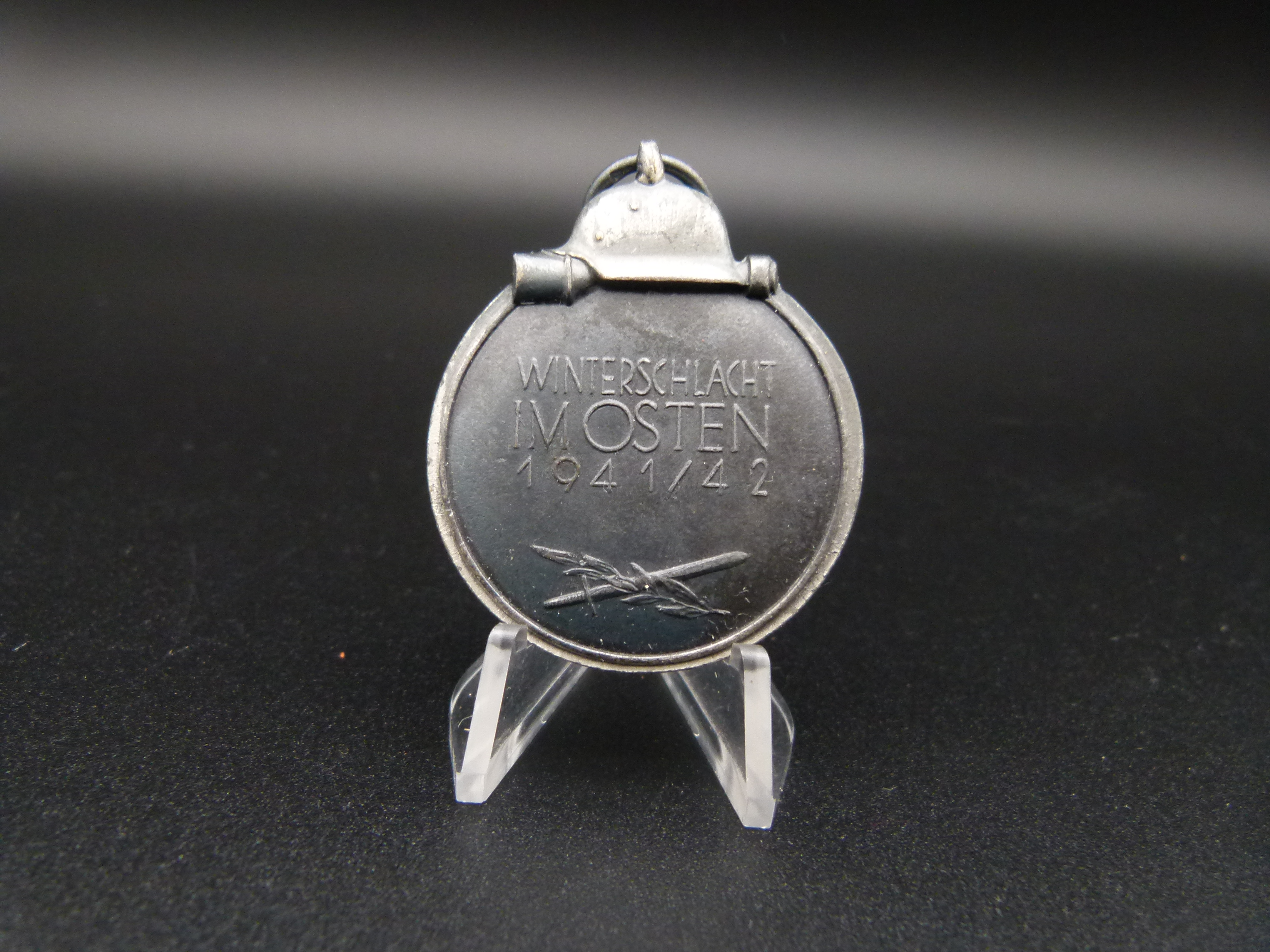 Ostmedaille Hofstaetter Design mit Grossmann Punze 