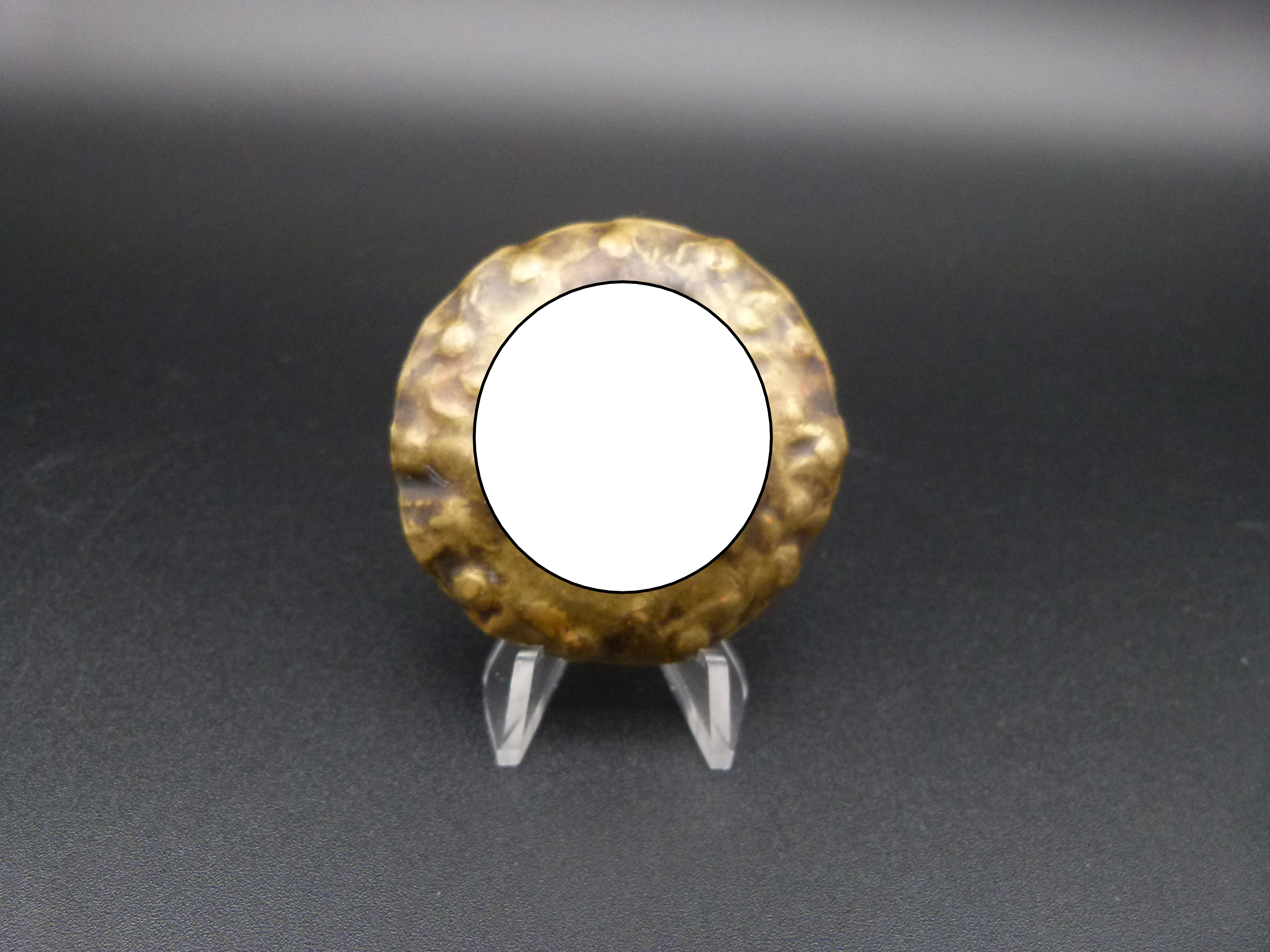 Runenbrosche Germanische Triskele NS Zeit