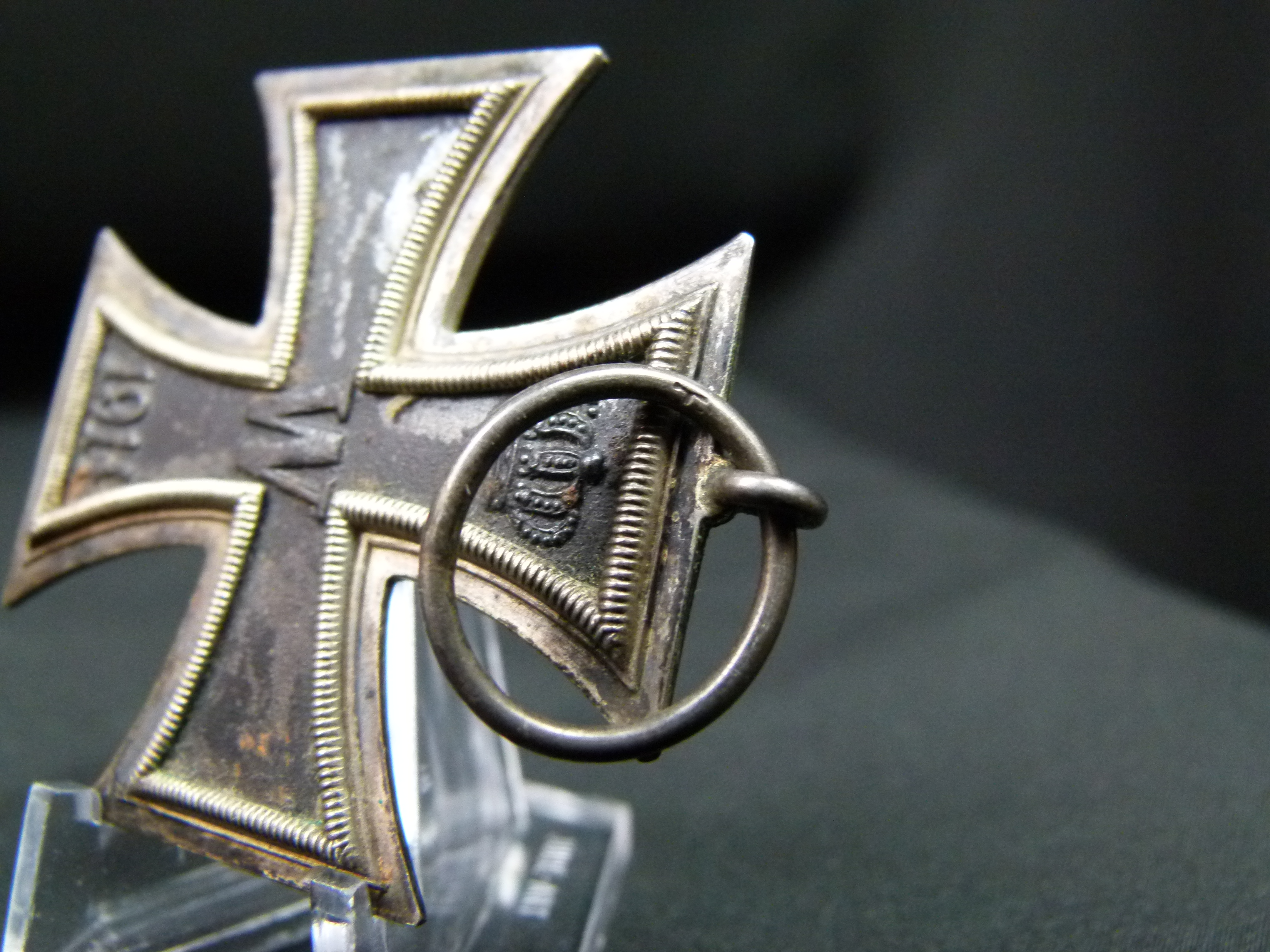 EK2 1914 Hersteller H Hofstaetter Eisernes Kreuz