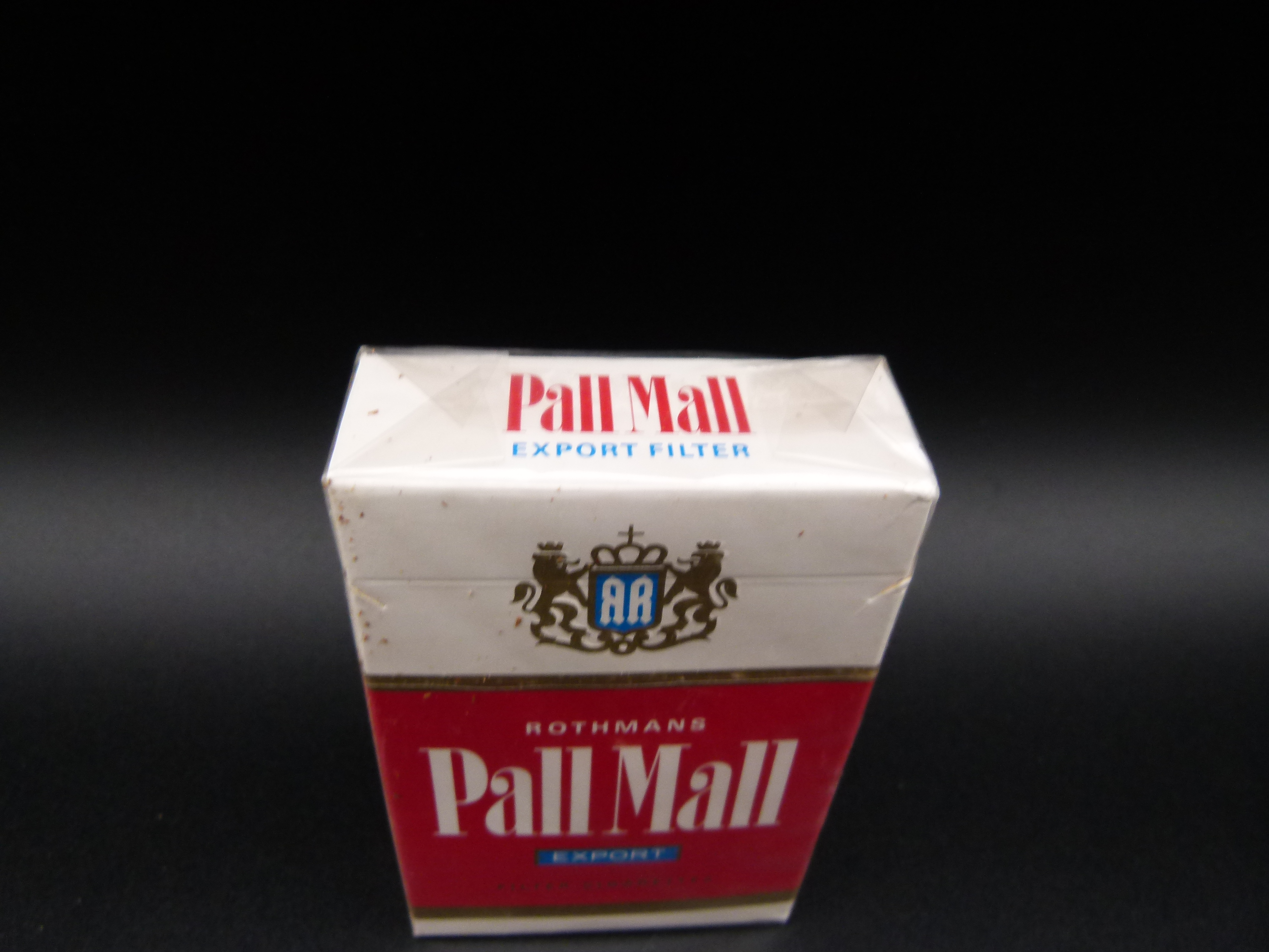 Rothmanns Pall Mall Export ungeoeffnet 90er Jahre