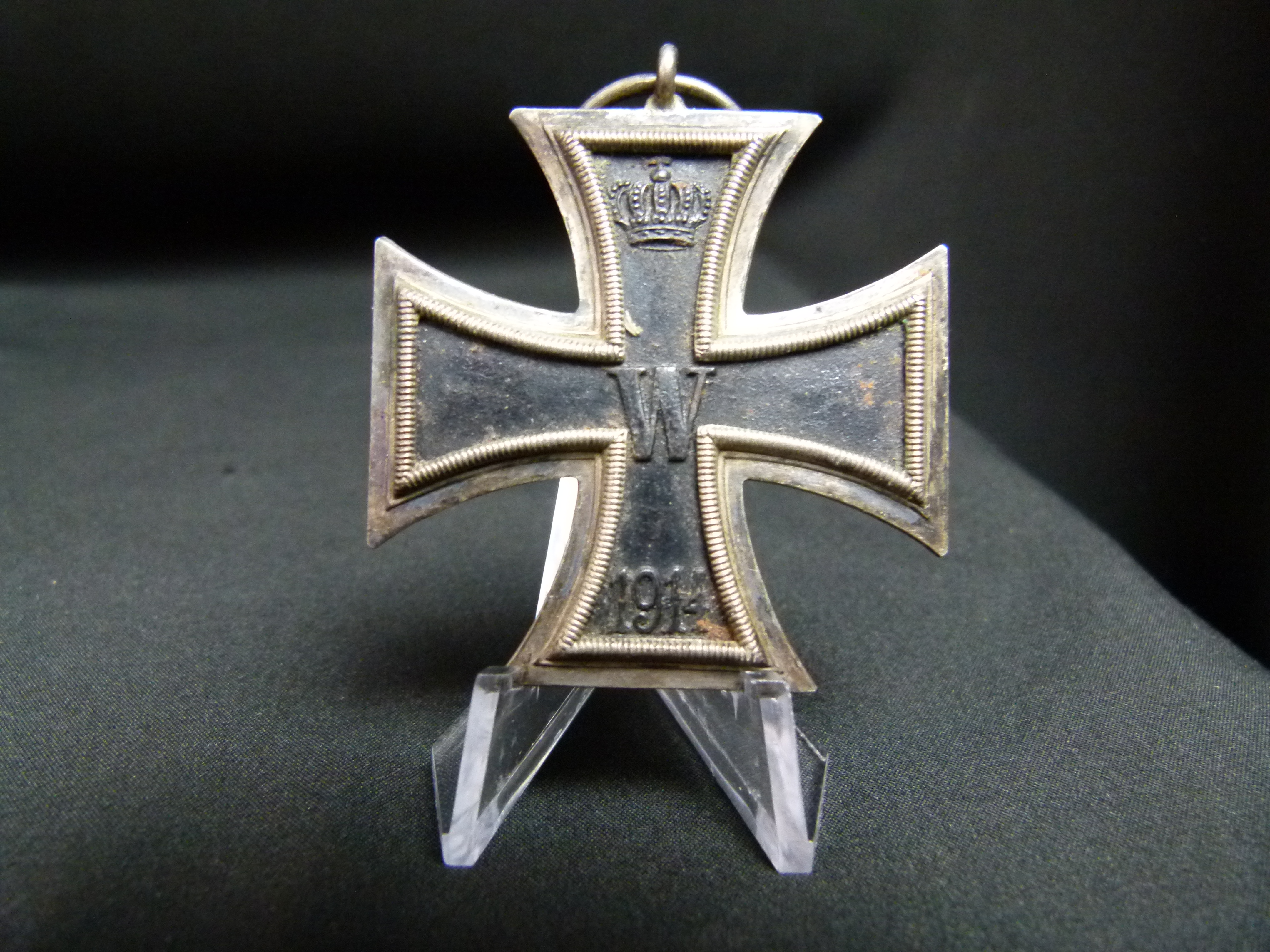 EK2 1914 Hersteller H Hofstaetter Eisernes Kreuz
