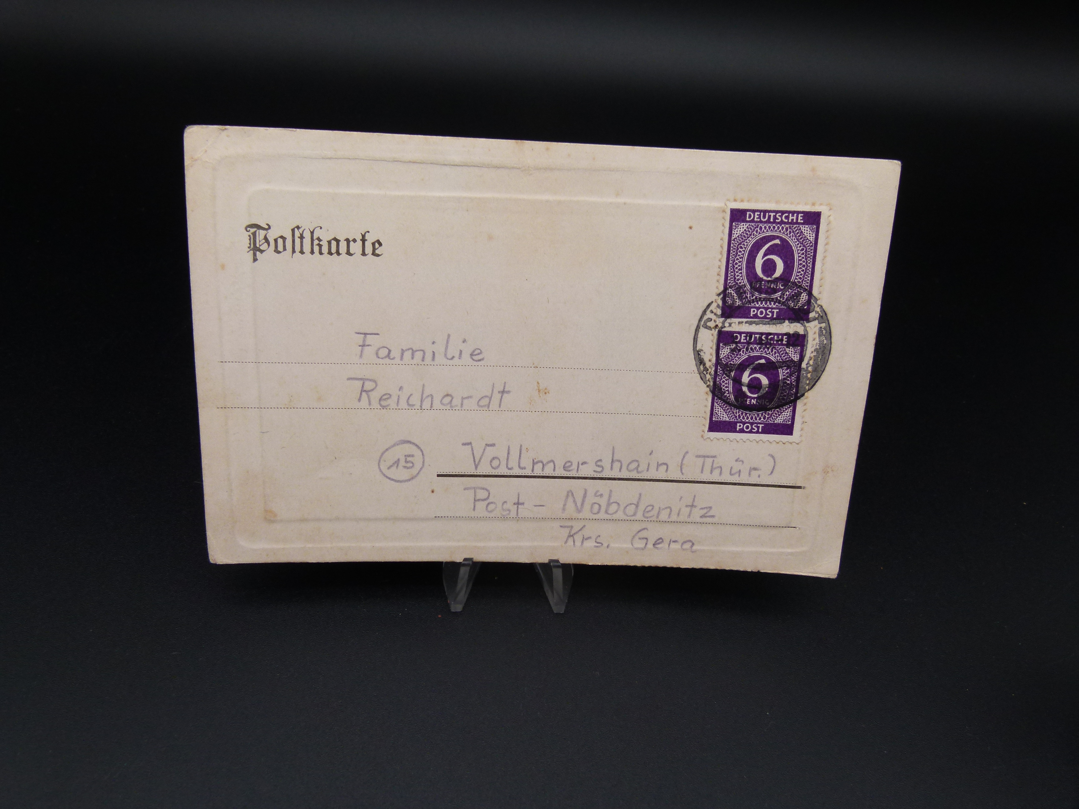 Antike AK Gruss aus Duderstadt Ansichtskarte 