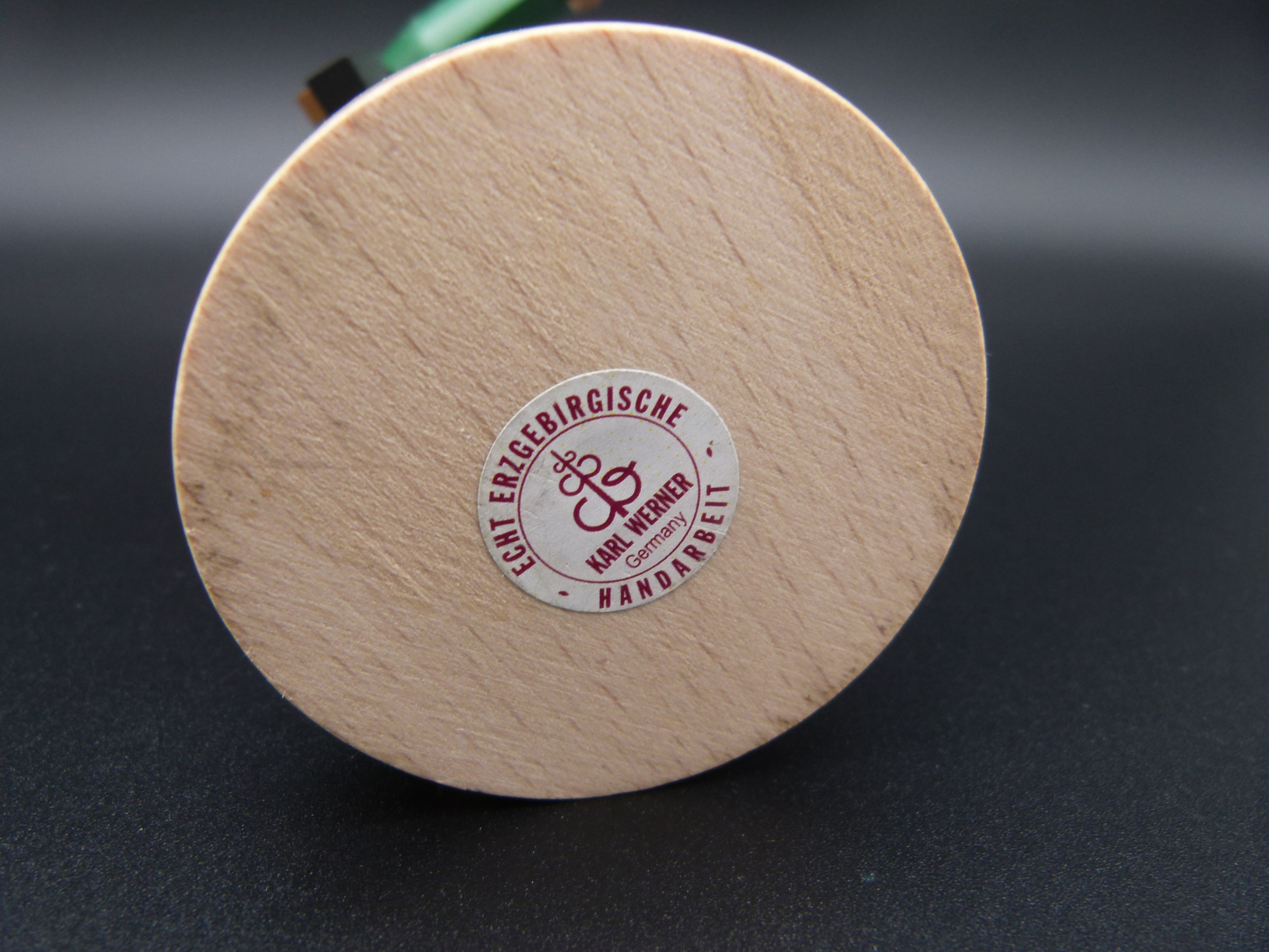 Raeuchermaennchen Zoellner Karl Werner Erzgebirge