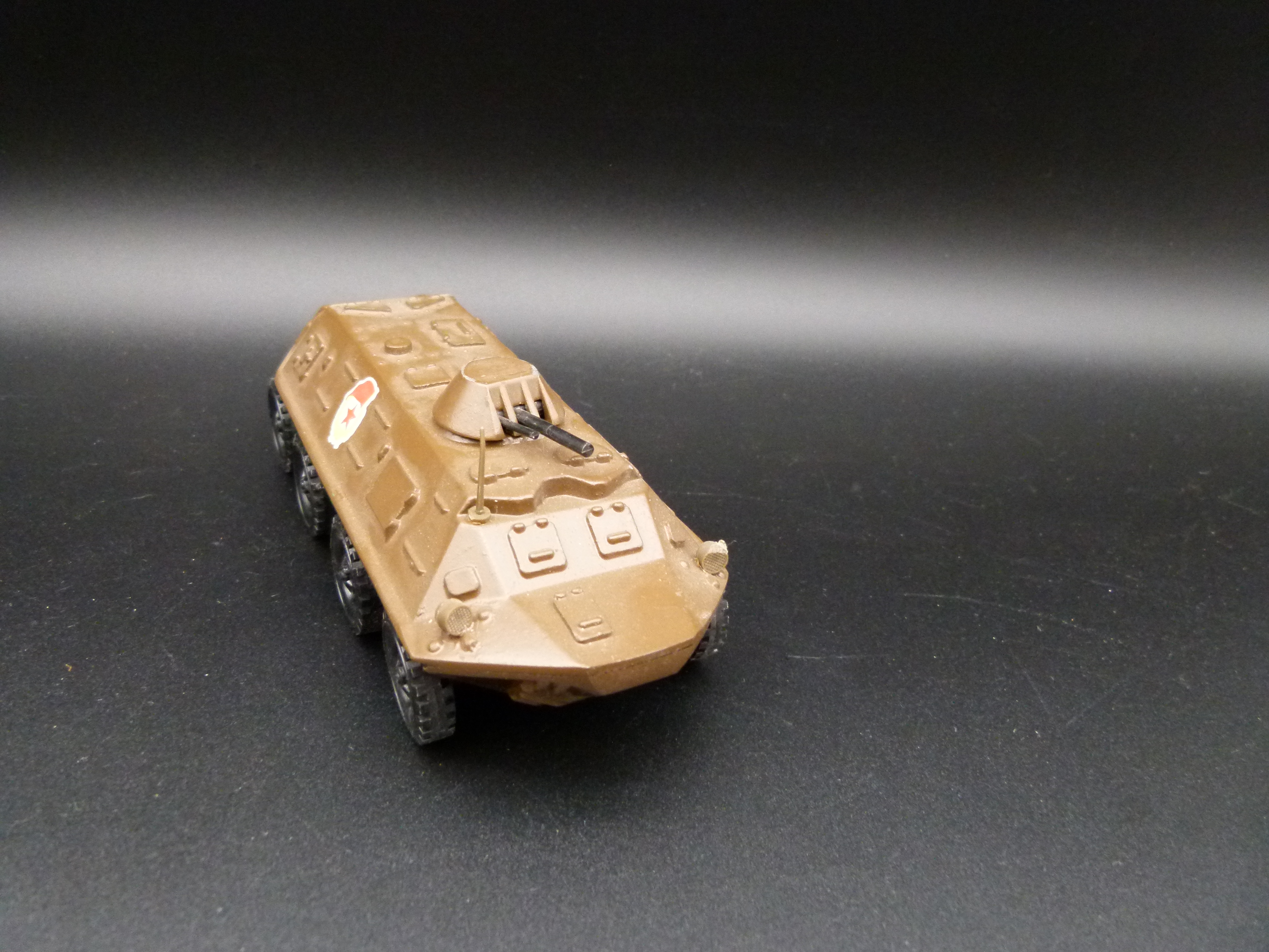 Sowjetisches BTR 80PB Metall Modell Maßstab 1:43
