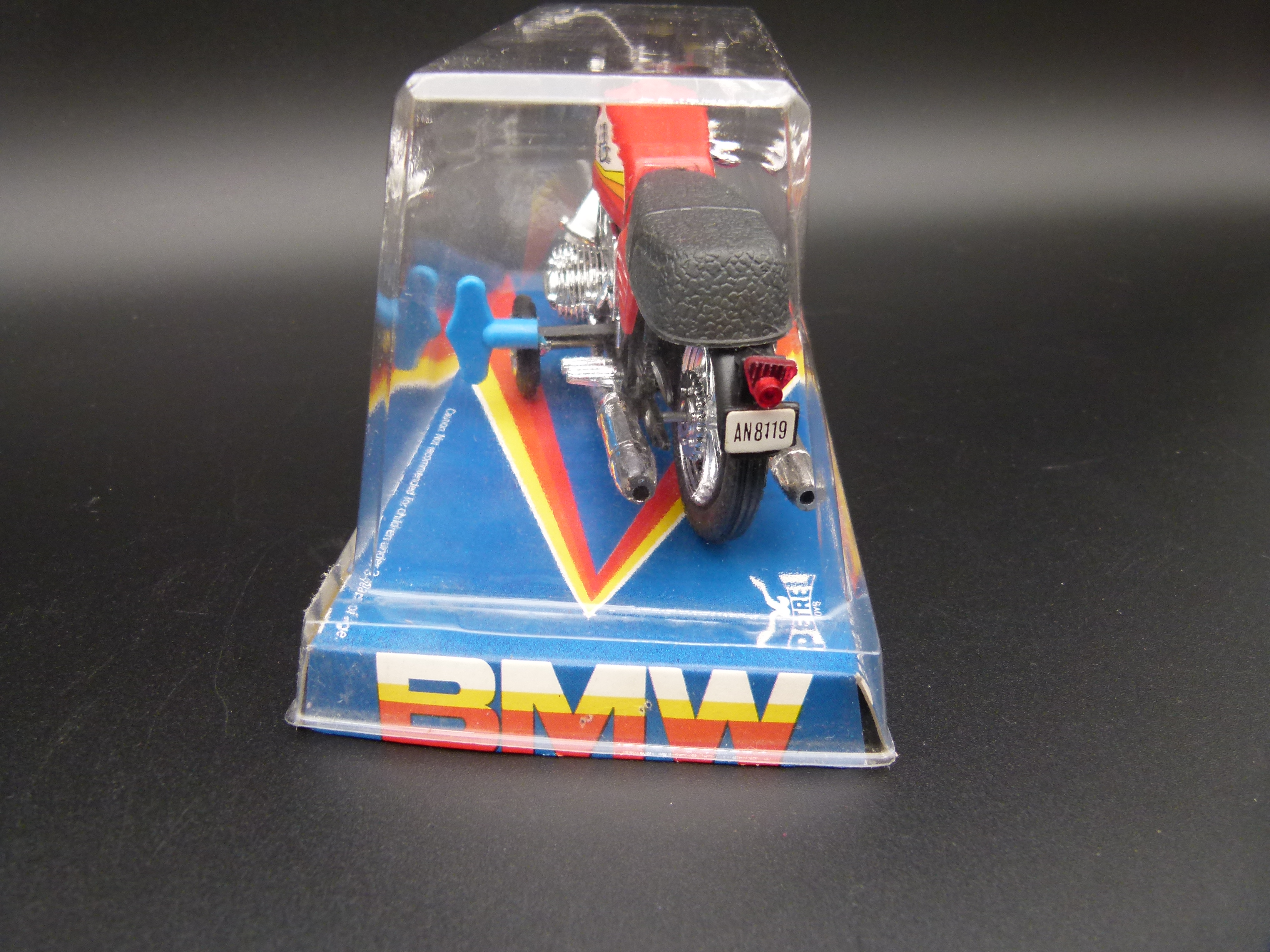 BMW Modell Petrel Toys in OVP 70er Hong Kong