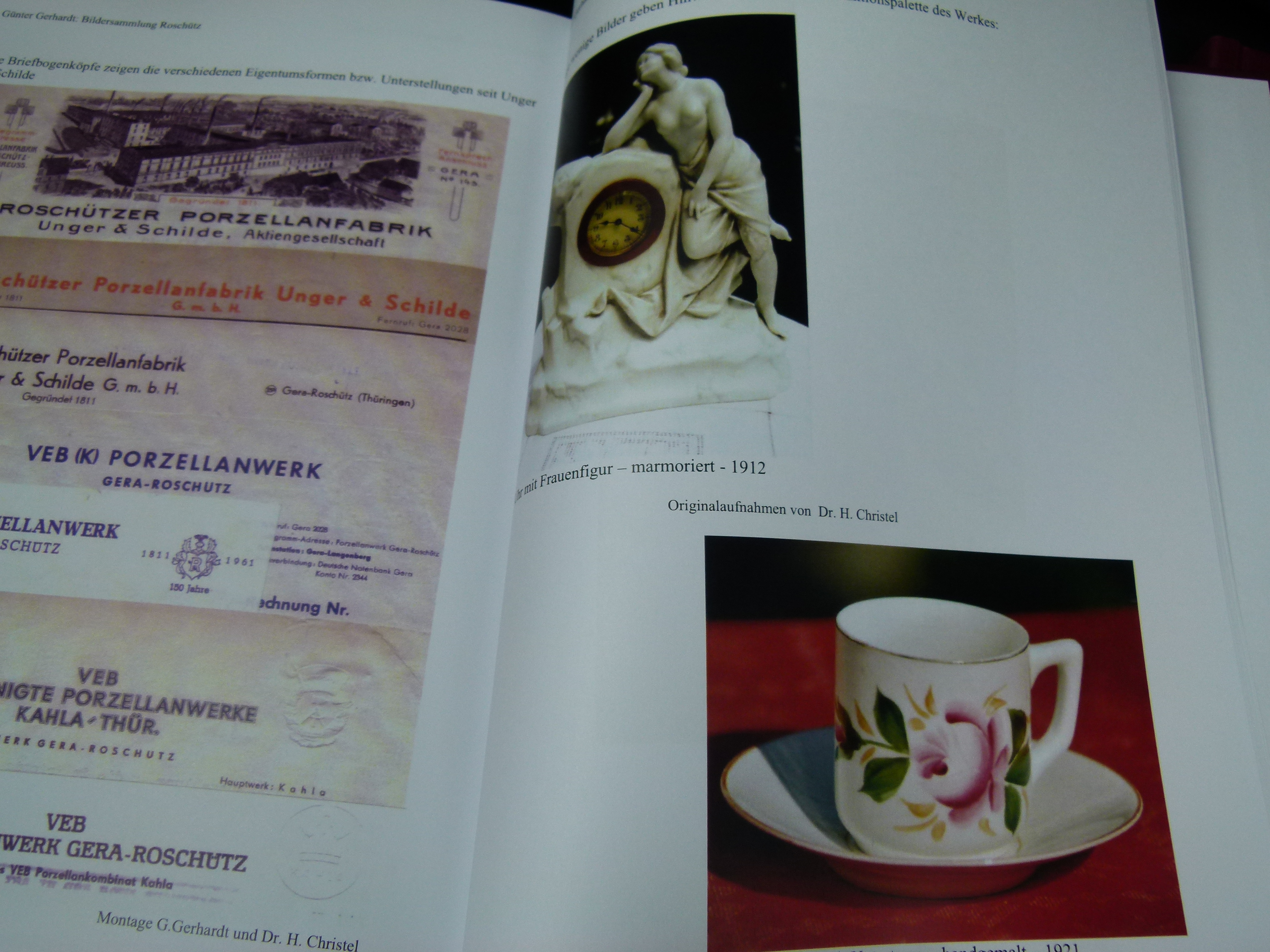 Roschuetz Bilder Chronik Teil 1 und 2 Raritaeten