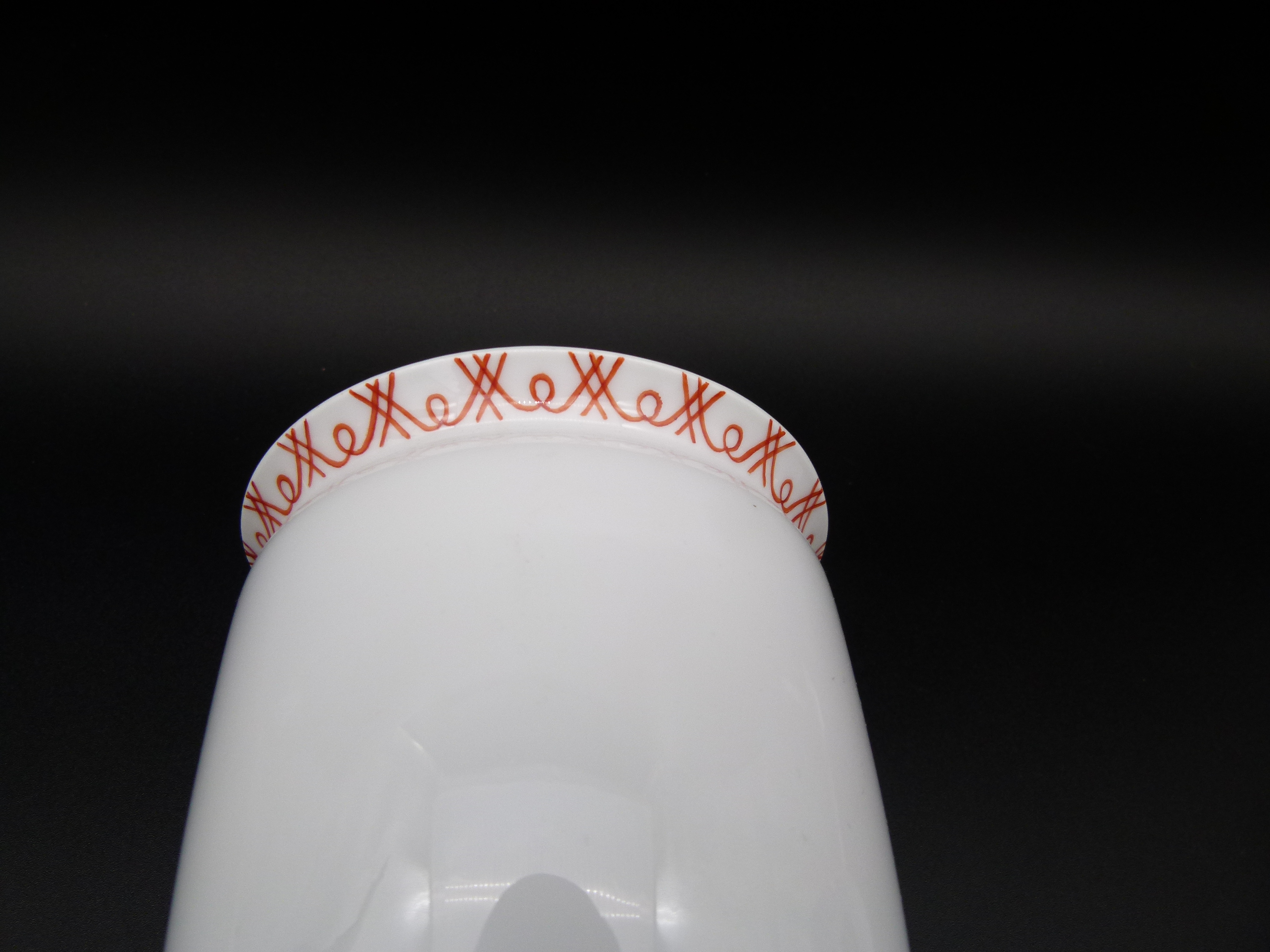  Tischvase Gefaeß Meissen Pfeiffer Zeit 1924 1934 