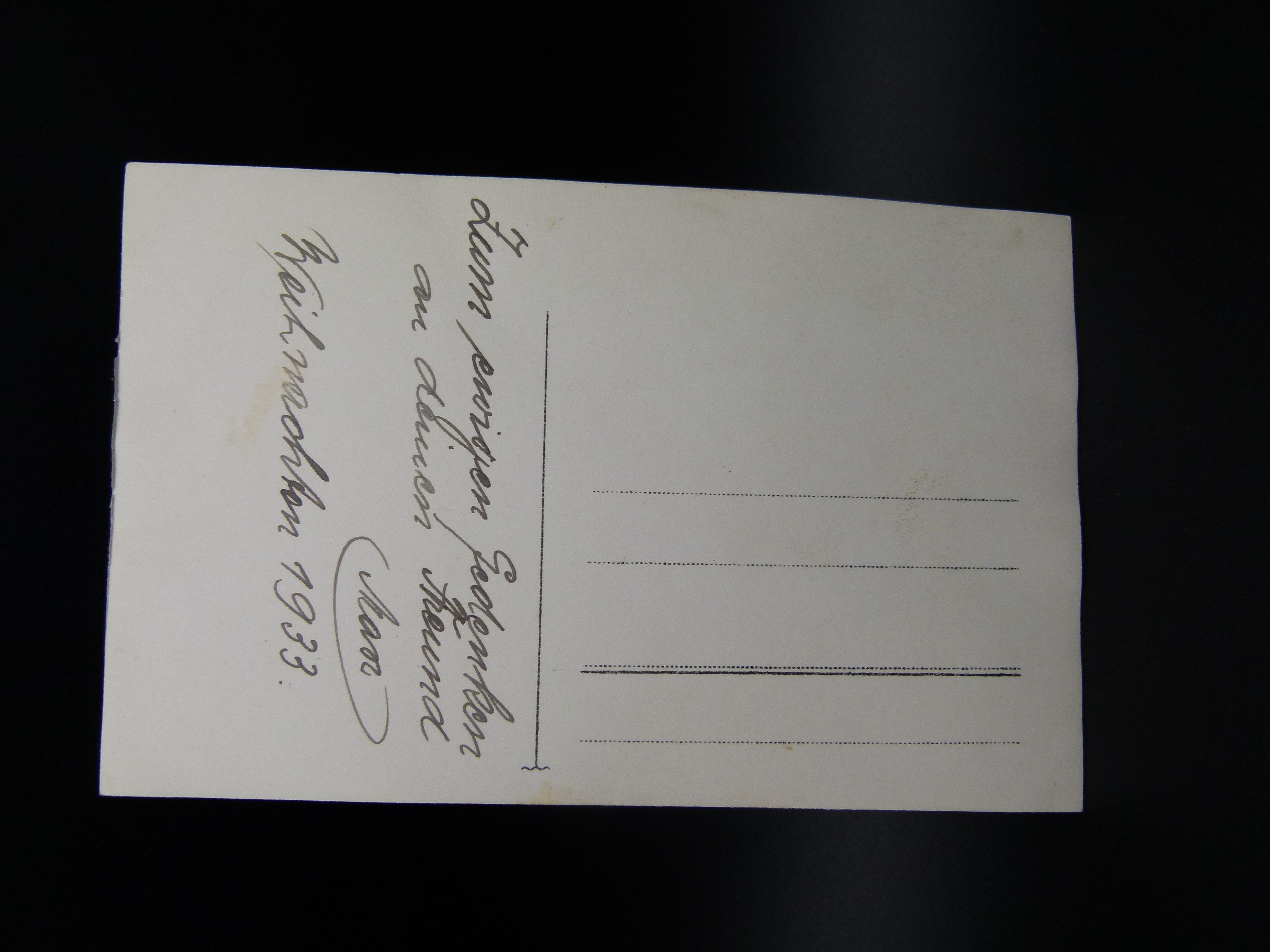 Studioportrait Stahlhelmbund mit EK1 VWA schwarz