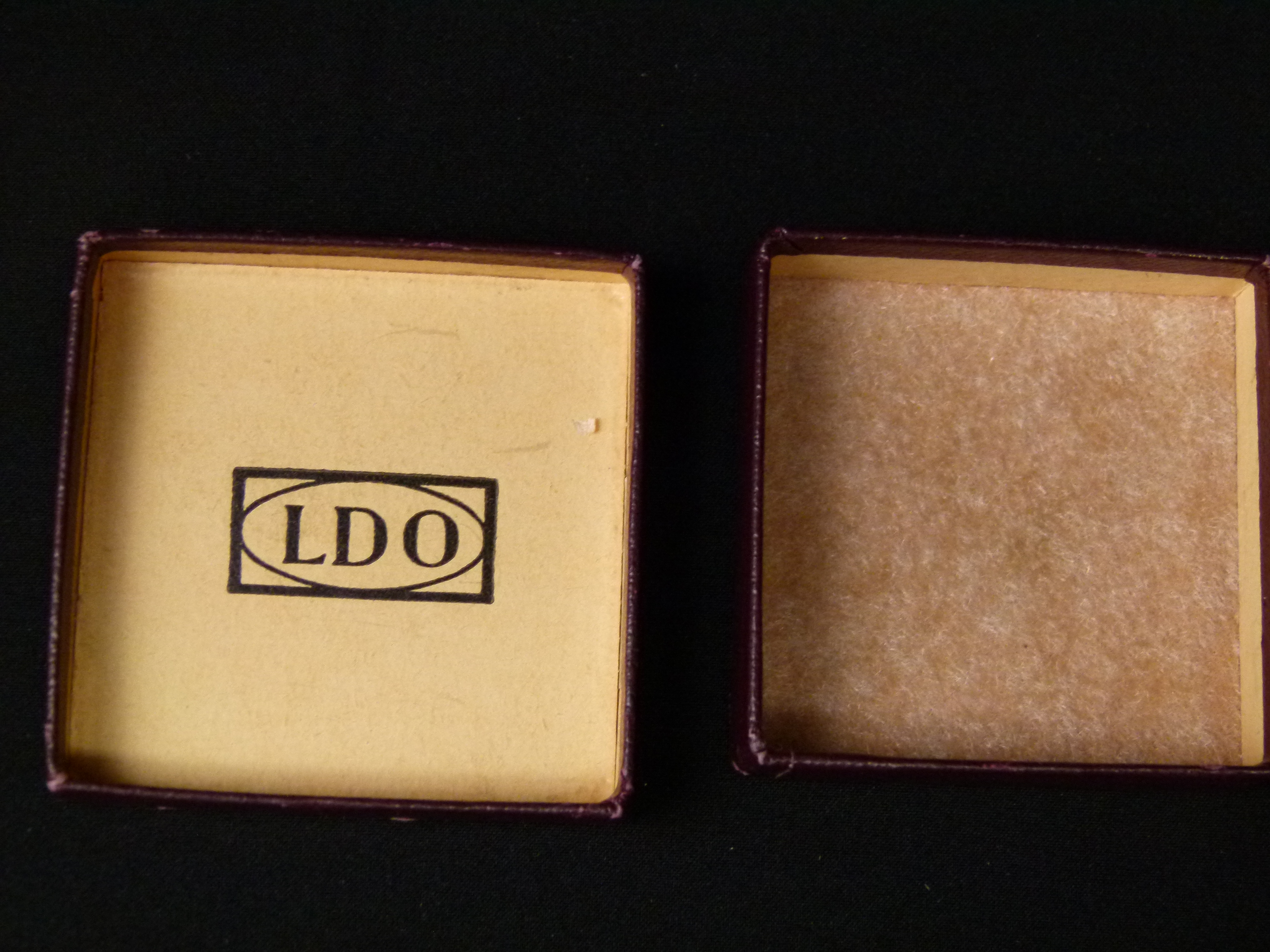 LDO Etui Mutterkreuz Miniatur
