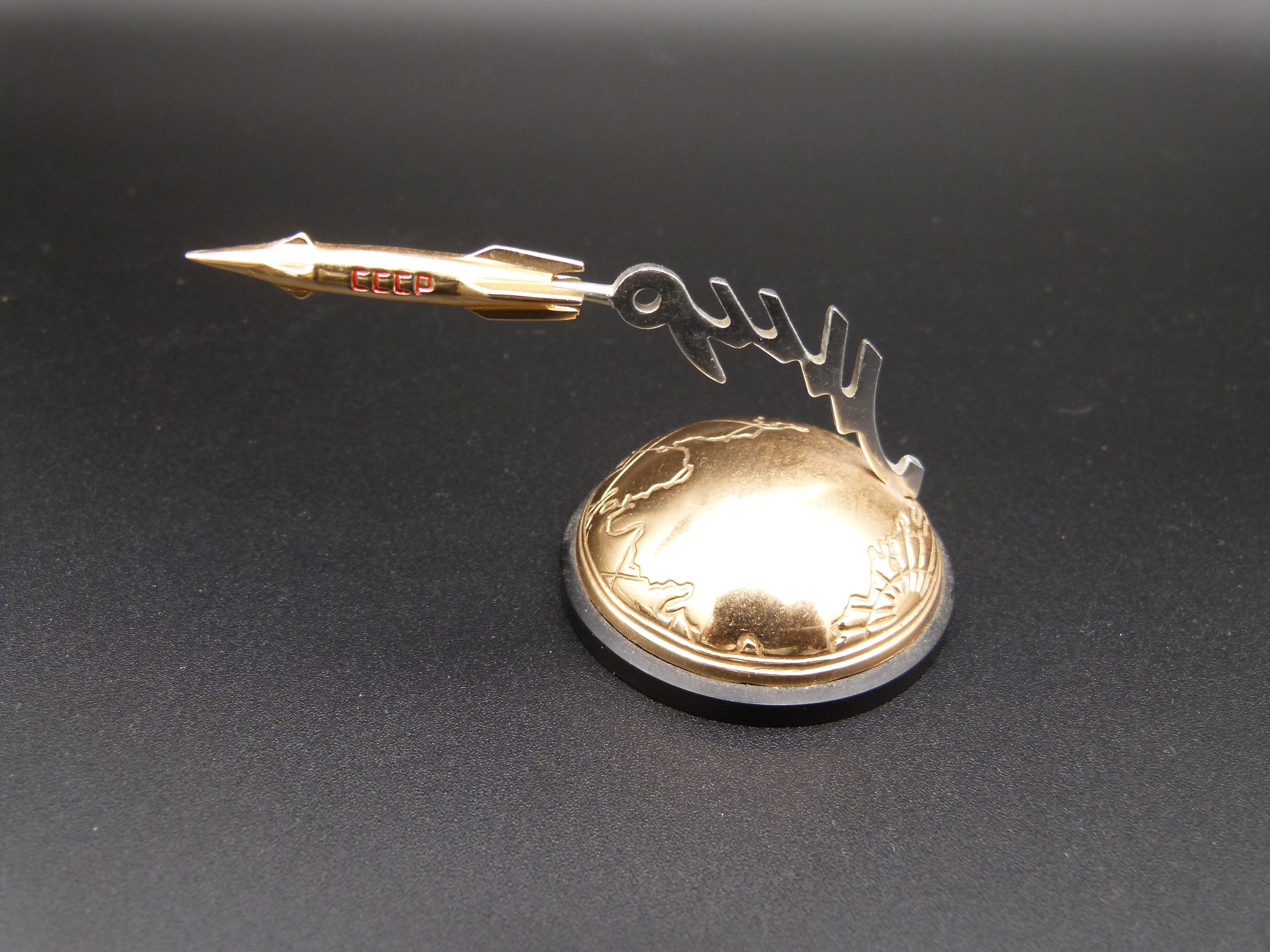 Andenken zum Start Wostok MIR Tischmodell 1961 