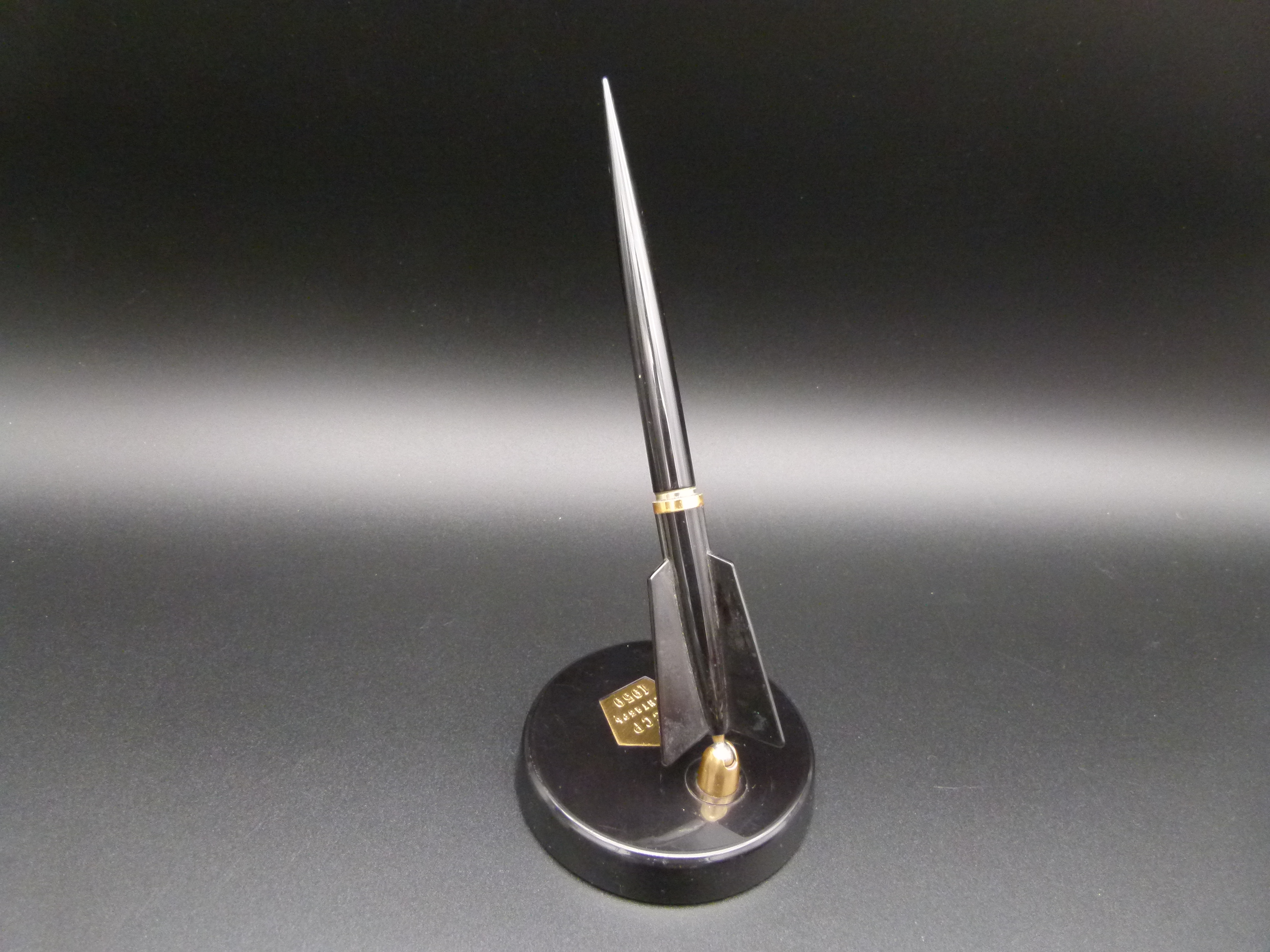 Russischer Fueller 1959 Rakete Schreibset CCCP