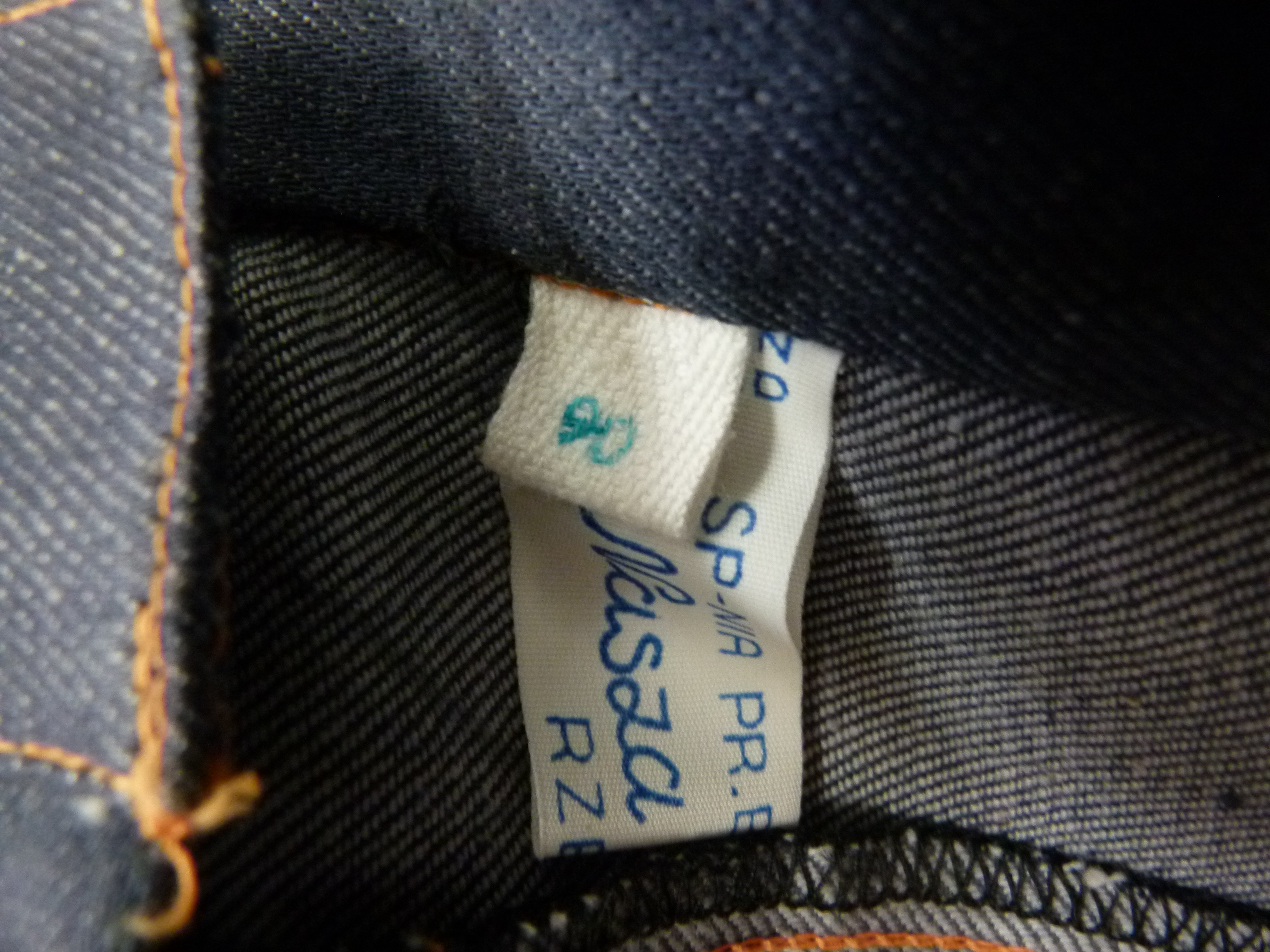 DDR Niethose Jeans Record mit Schlag ungetragen 