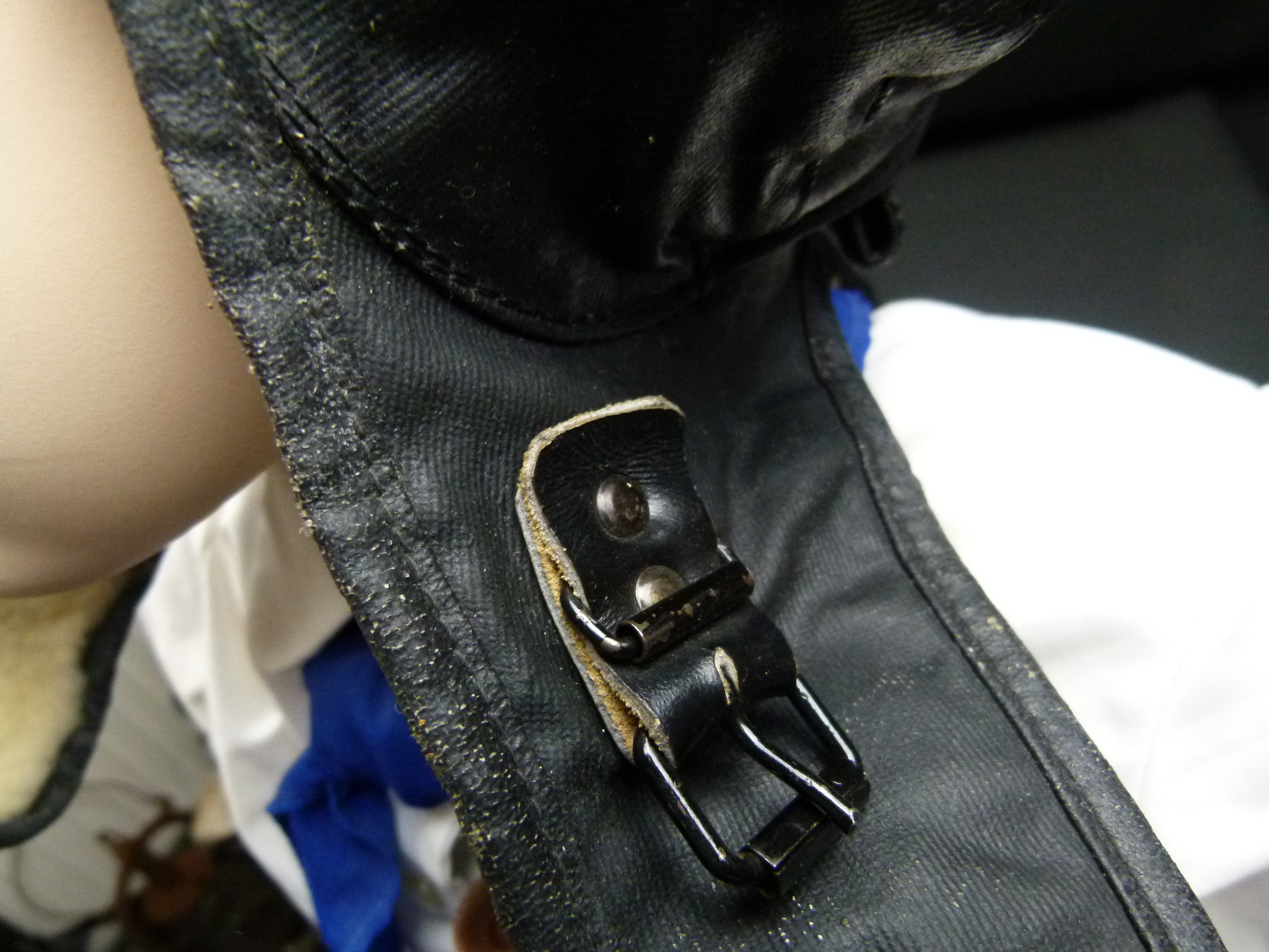 NVA Winter Panzermuetze mit Mikroanschluss 