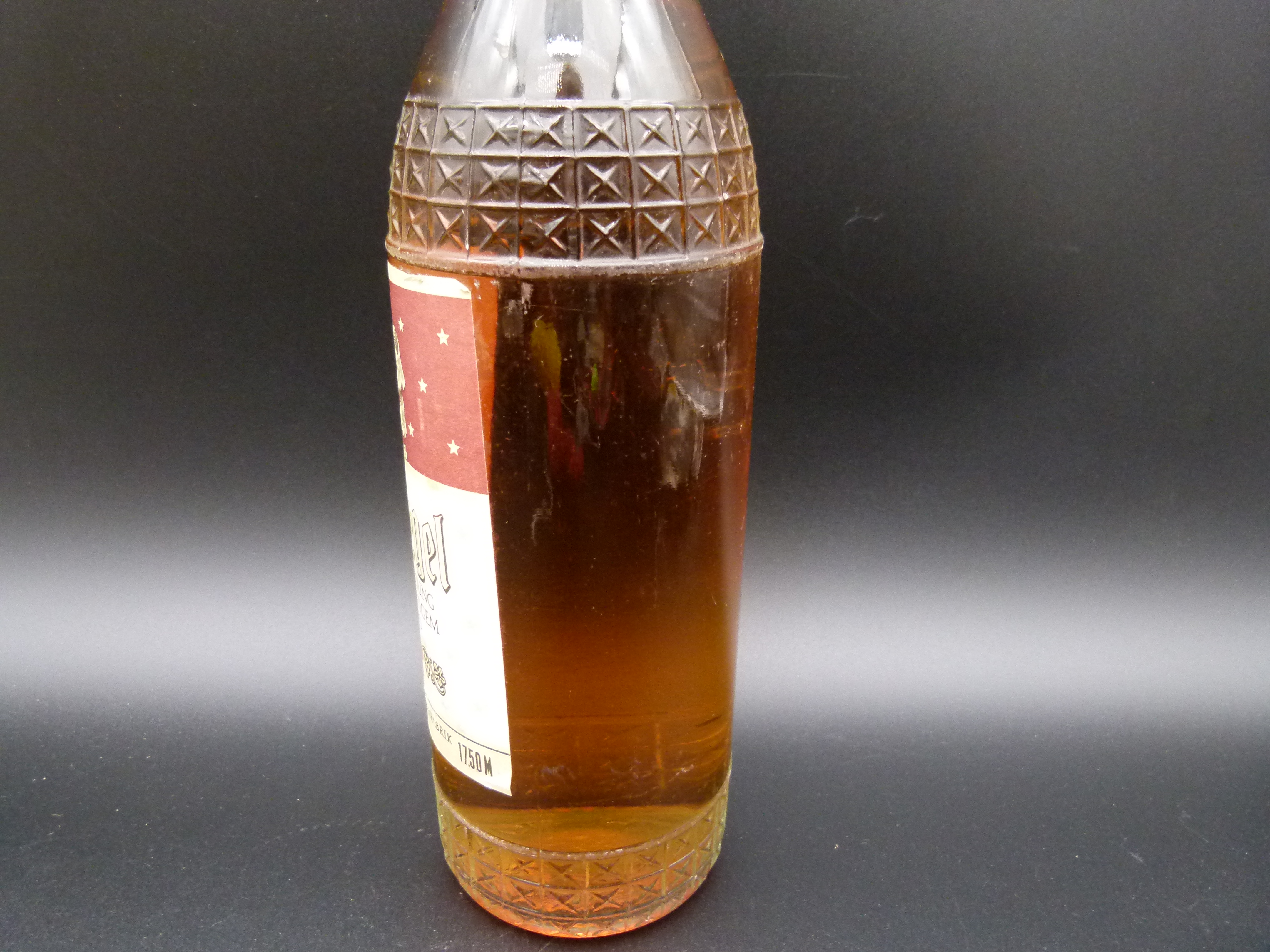 Original DDR Goldsiegel Weinbrand VEB Altenburger