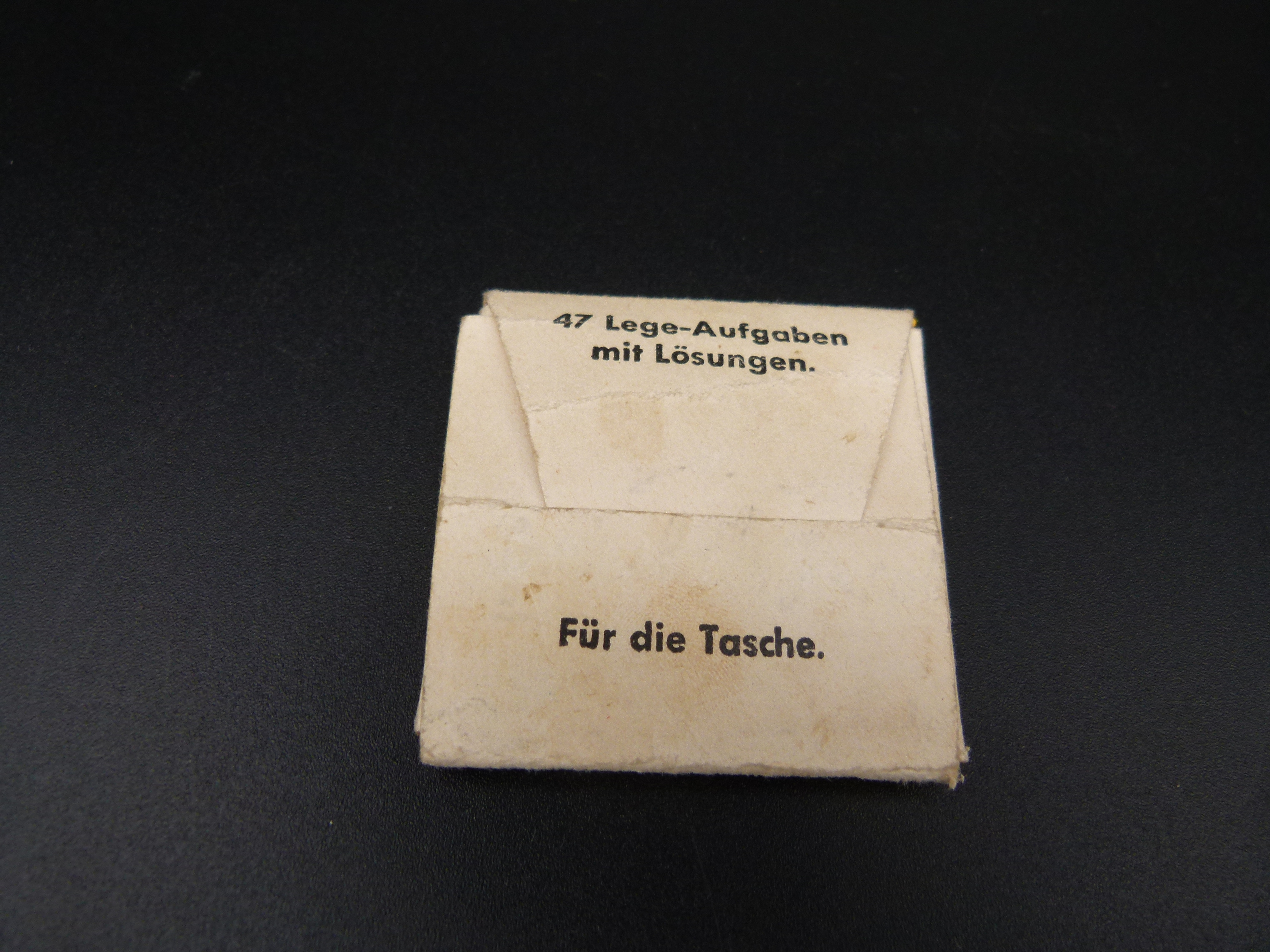 Wehrmacht Geschicklichkeitsspiel Koepfchen