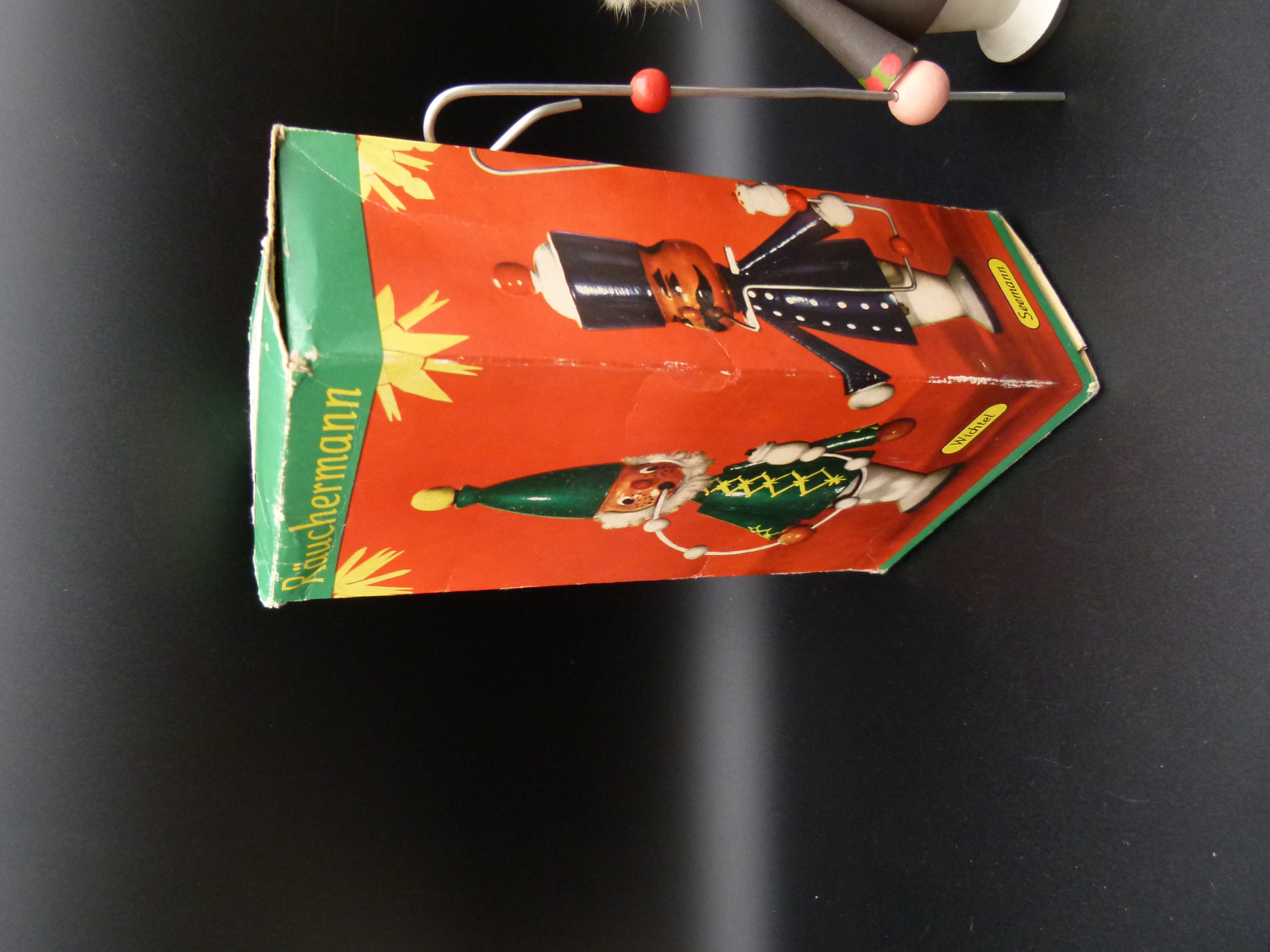 DDR Raeuchermaennchen in OVP Schneeberg Expertic