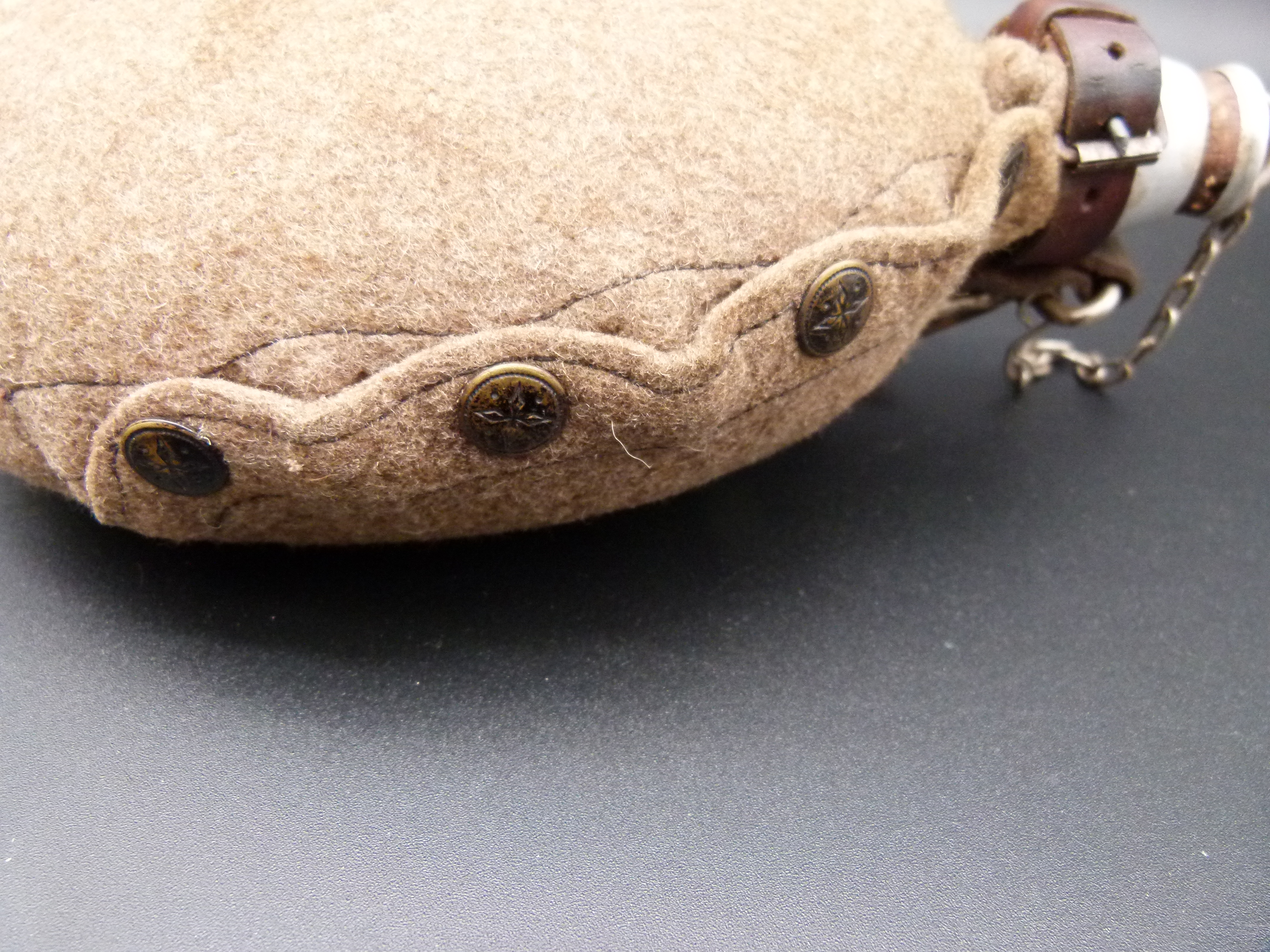 Feldflasche WK1 M 1915 Deutsches Reich Heer 