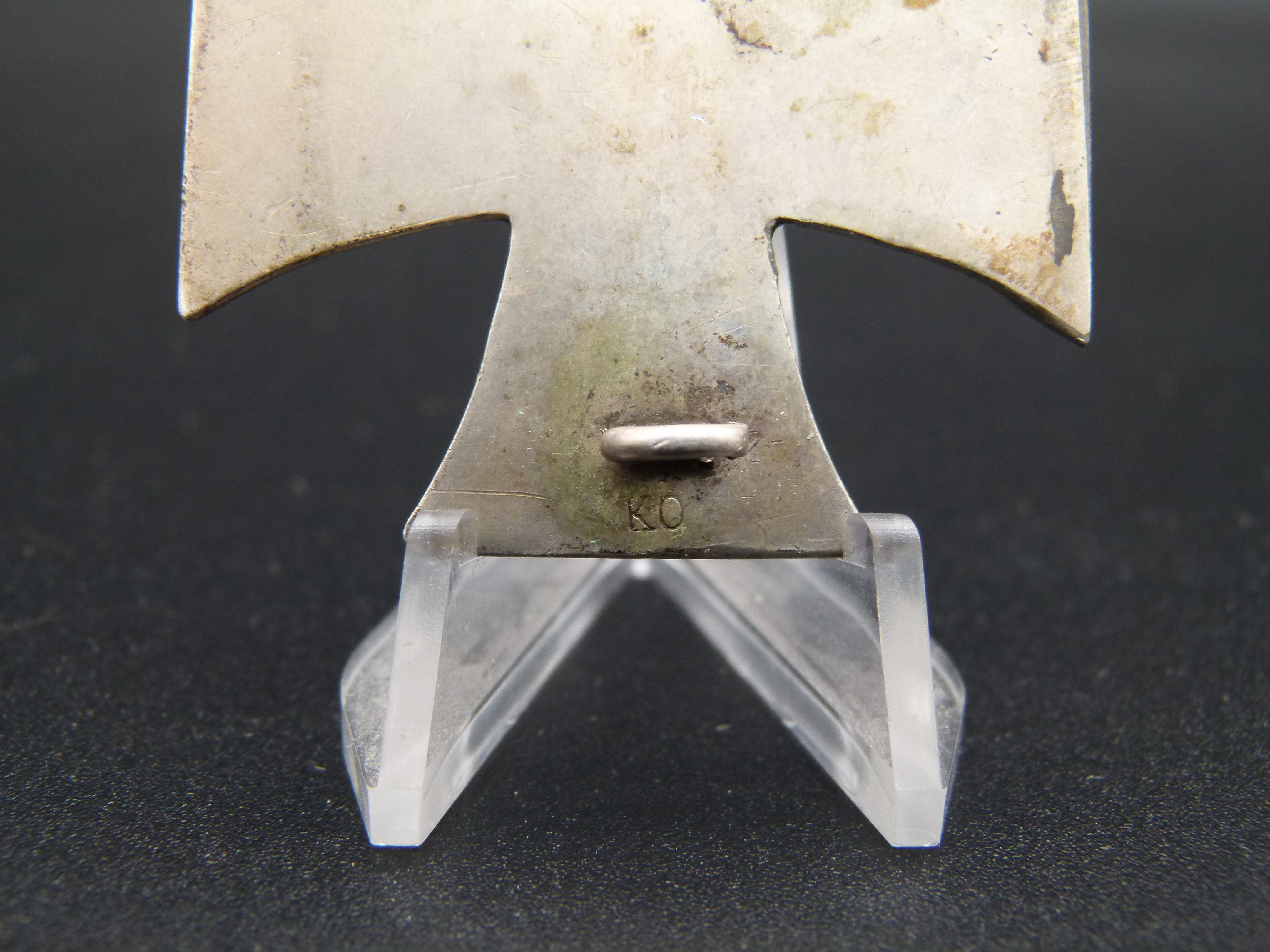 Eisernes Kreuz 1.Klasse 1914 Hersteller KO EK1