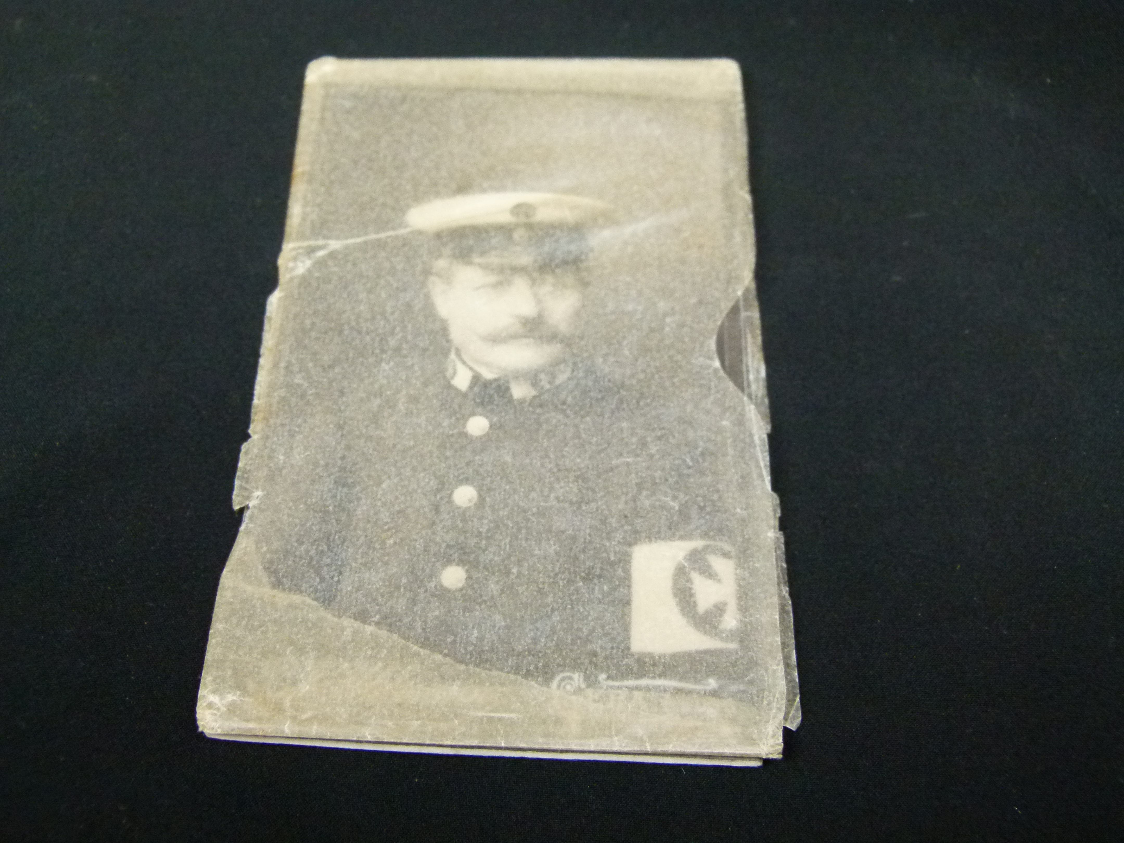 Antikes CDV Kabinettfoto Malteser Gera Reuss
