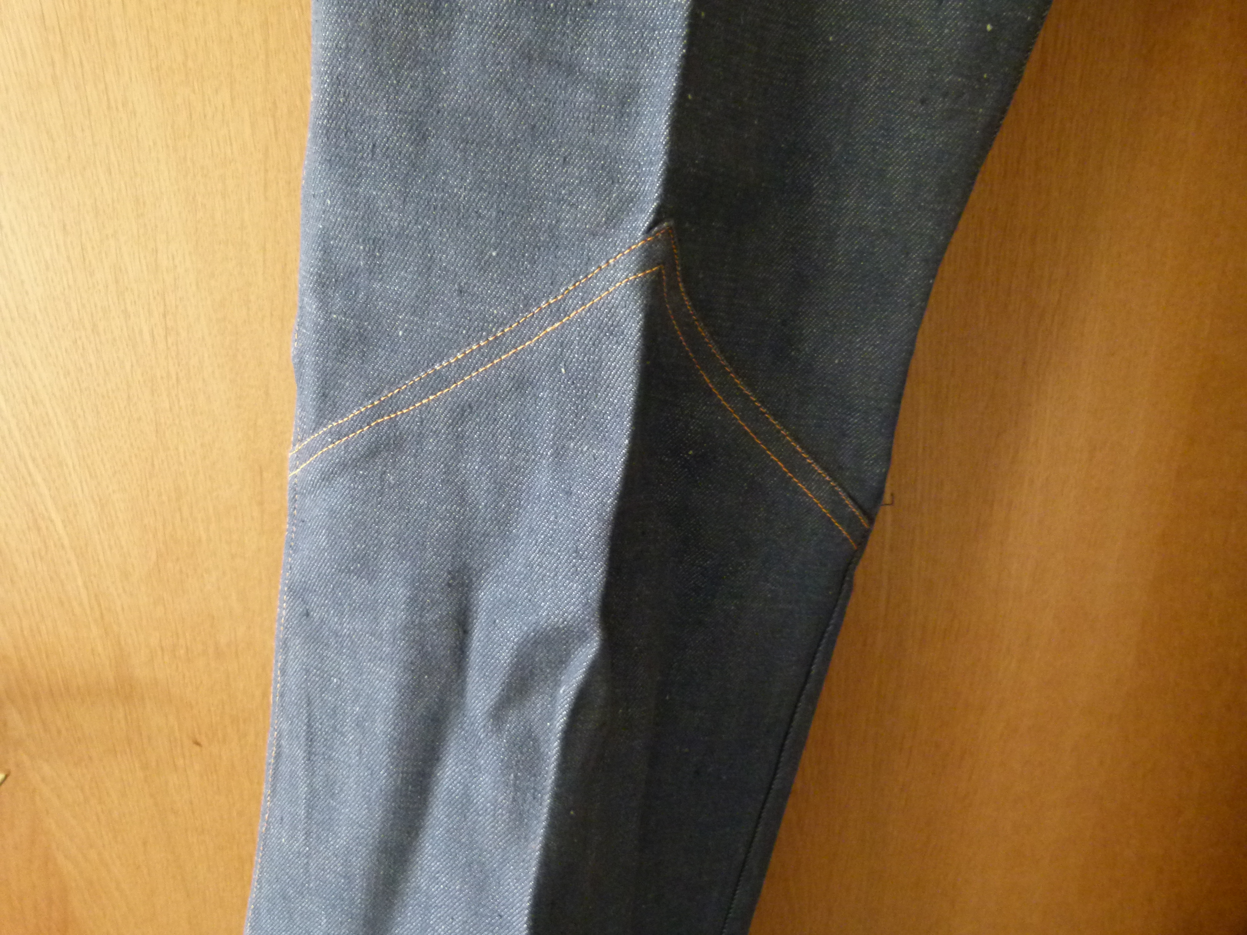 DDR Niethose Jeans Record mit Schlag ungetragen 